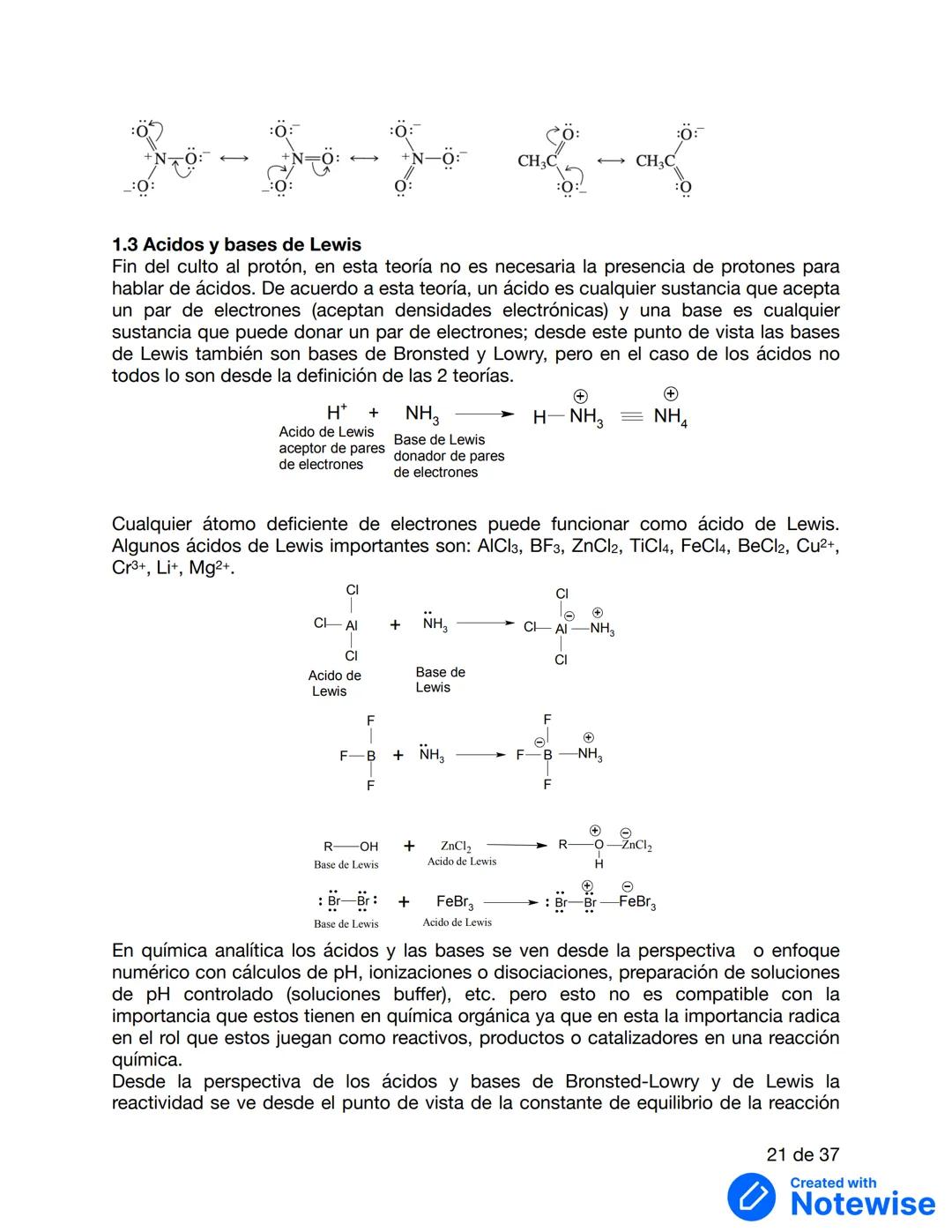 UNIDAD 1: FUNDAMENTOS DE REACTIVIDAD
Información y gráficos obtenidos de:
Clayden, J., Greeves, N., & Warren, S. (2012). Organic chemistry.