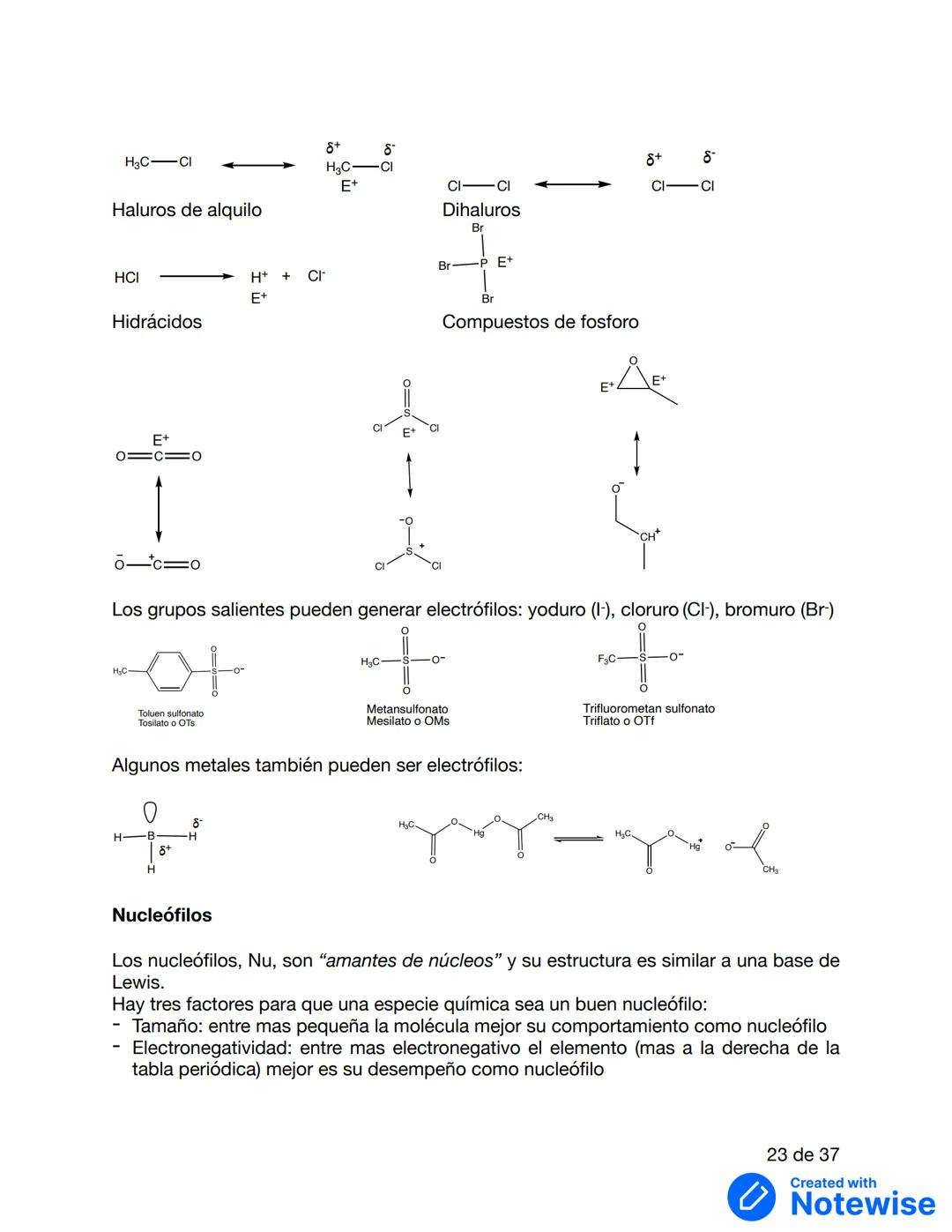 UNIDAD 1: FUNDAMENTOS DE REACTIVIDAD
Información y gráficos obtenidos de:
Clayden, J., Greeves, N., & Warren, S. (2012). Organic chemistry.