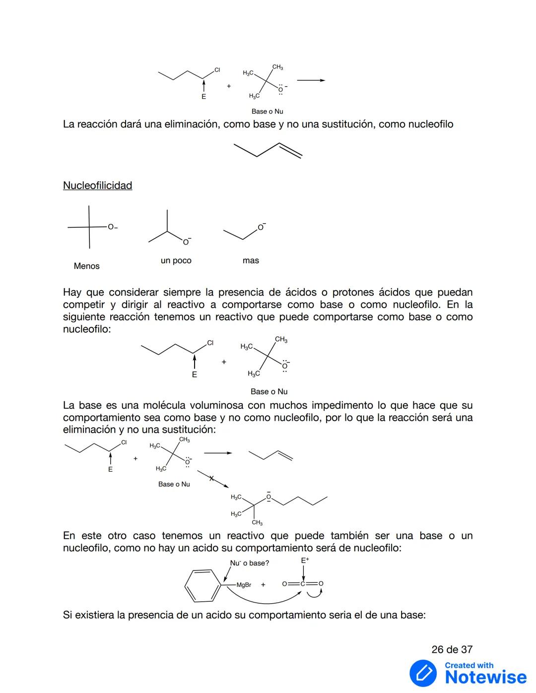 UNIDAD 1: FUNDAMENTOS DE REACTIVIDAD
Información y gráficos obtenidos de:
Clayden, J., Greeves, N., & Warren, S. (2012). Organic chemistry.