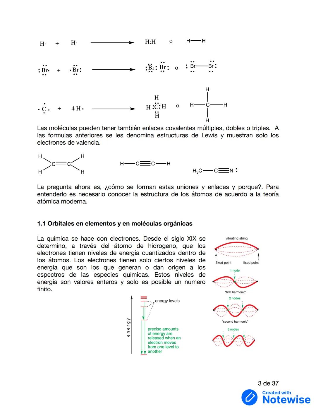 UNIDAD 1: FUNDAMENTOS DE REACTIVIDAD
Información y gráficos obtenidos de:
Clayden, J., Greeves, N., & Warren, S. (2012). Organic chemistry.