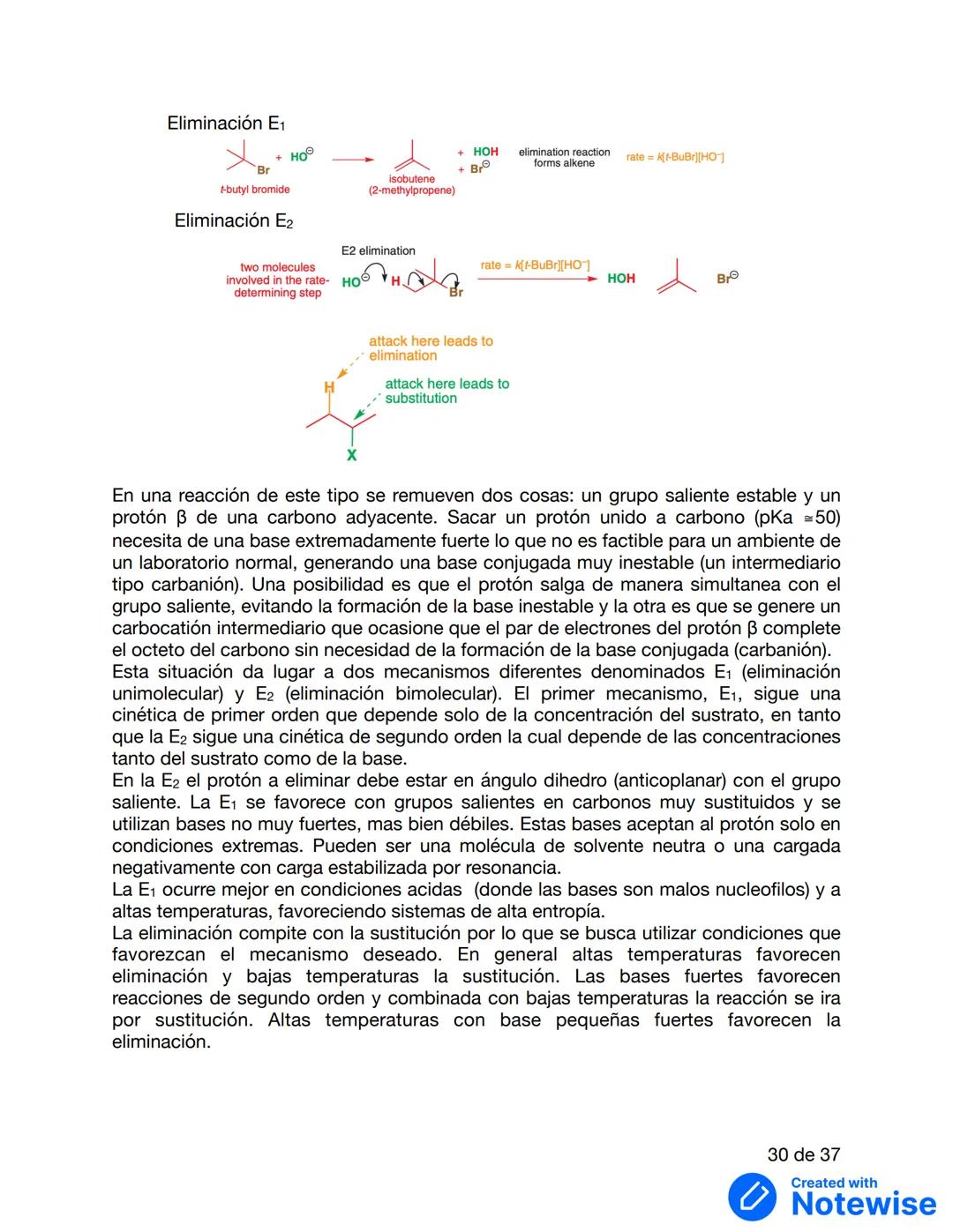 UNIDAD 1: FUNDAMENTOS DE REACTIVIDAD
Información y gráficos obtenidos de:
Clayden, J., Greeves, N., & Warren, S. (2012). Organic chemistry.