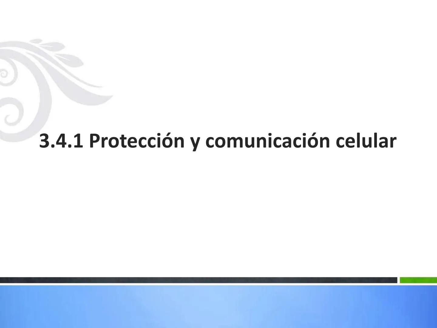 ## UNIDAD 3
## LA CÉLULA 3.1 Y 3.2
DEFINICIÓN Y TEORÍA CELULAR 3.1 Definición
Todos los seres vivos están constituidos por una o
más células