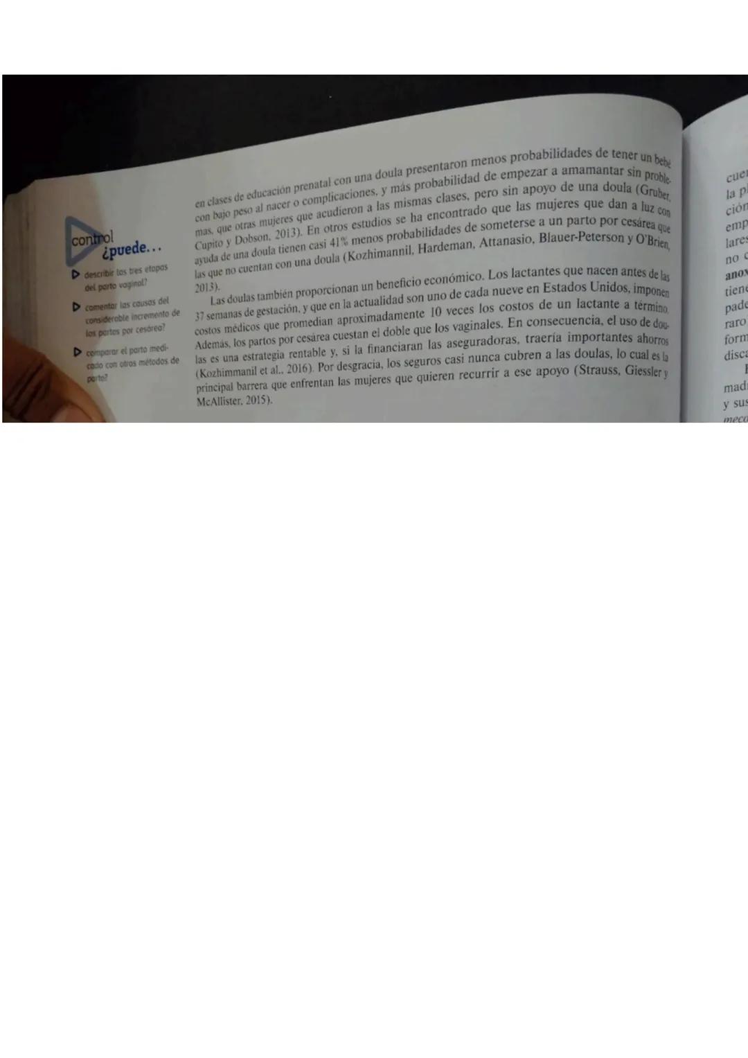 Con estos cambios, los hospitales mitigan las preocupaciones sobre una experiencia excesivamente
medicalizada, a la vez que se proporciona u