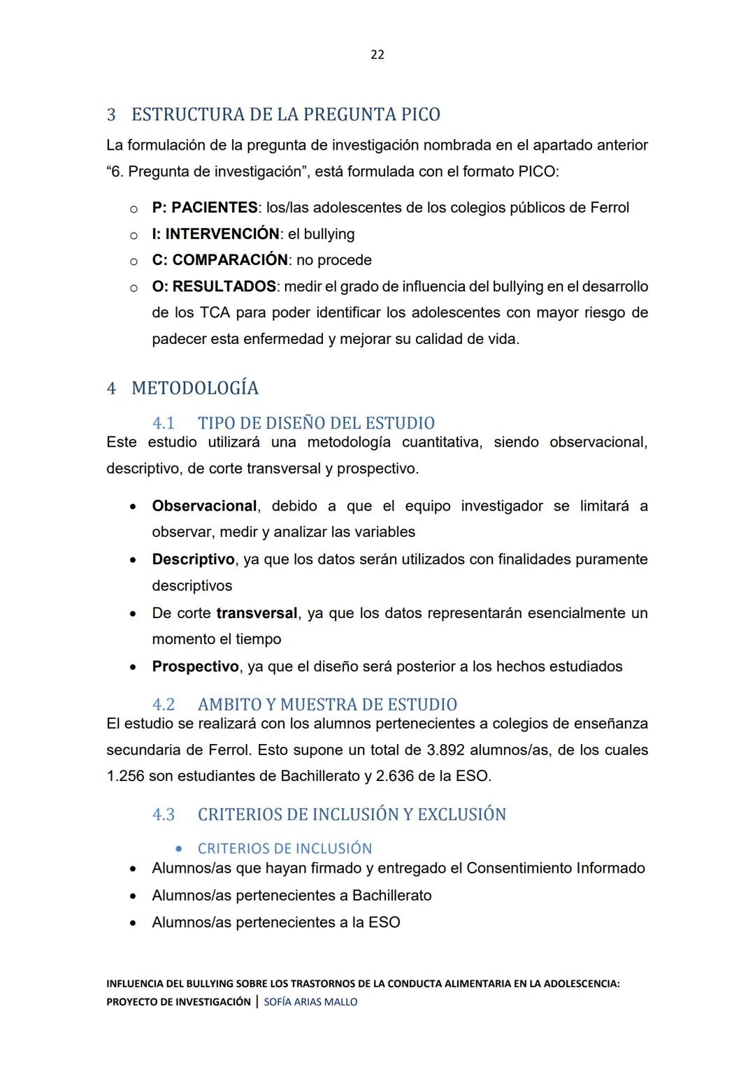 Facultade de Enfermaría e Podoloxía
UNIVERSIDADE DA CORUÑA
TRABAJO DE FIN DE GRADO EN ENFERMERÍA
Curso académico 2021/2022
INFLUENCIA DE