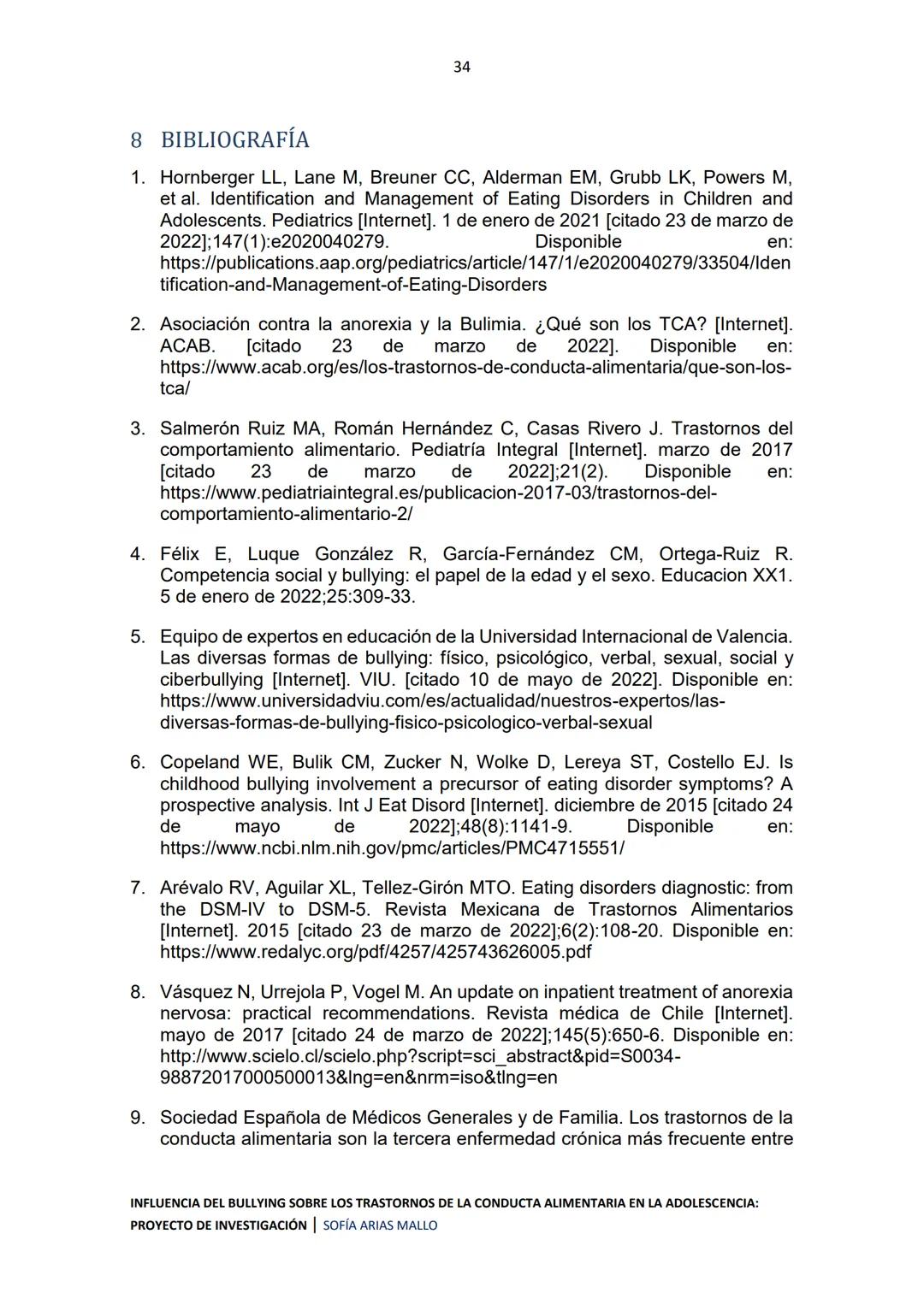 Facultade de Enfermaría e Podoloxía
UNIVERSIDADE DA CORUÑA
TRABAJO DE FIN DE GRADO EN ENFERMERÍA
Curso académico 2021/2022
INFLUENCIA DE