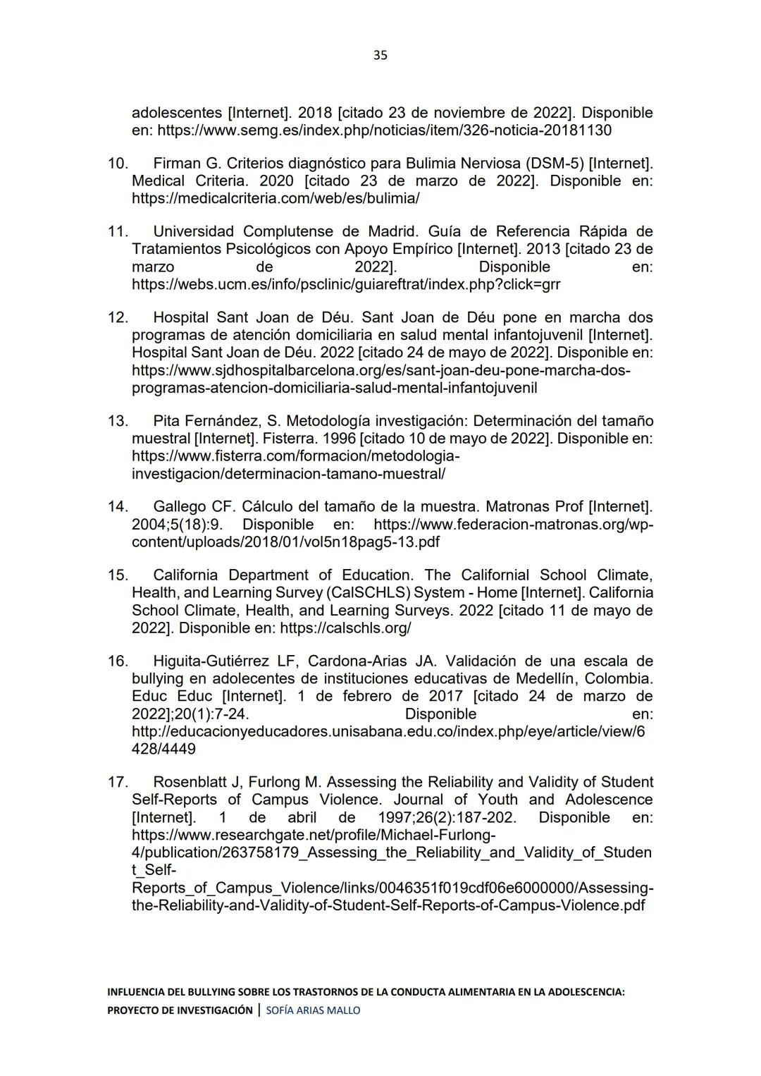 Facultade de Enfermaría e Podoloxía
UNIVERSIDADE DA CORUÑA
TRABAJO DE FIN DE GRADO EN ENFERMERÍA
Curso académico 2021/2022
INFLUENCIA DE