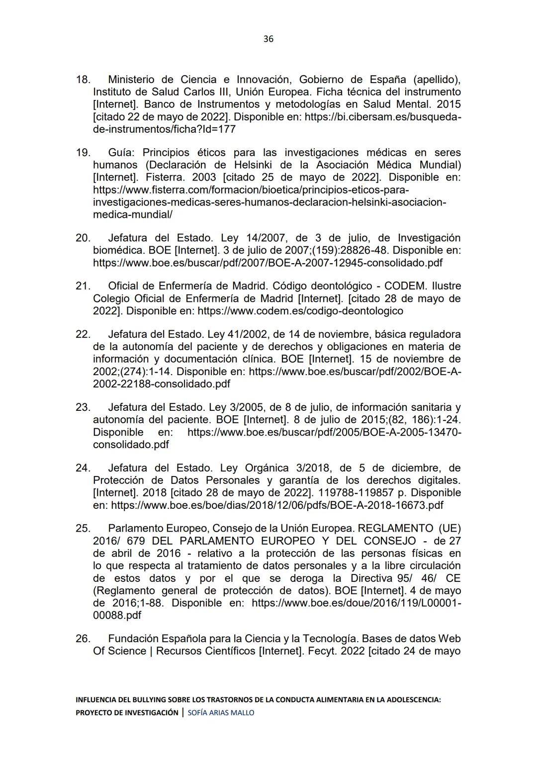 Facultade de Enfermaría e Podoloxía
UNIVERSIDADE DA CORUÑA
TRABAJO DE FIN DE GRADO EN ENFERMERÍA
Curso académico 2021/2022
INFLUENCIA DE