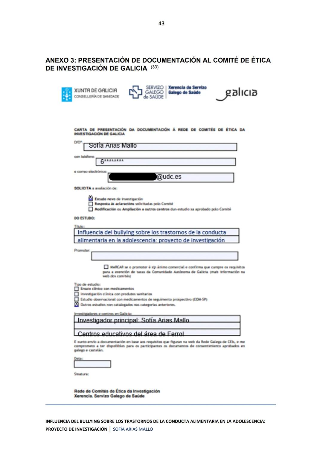 Facultade de Enfermaría e Podoloxía
UNIVERSIDADE DA CORUÑA
TRABAJO DE FIN DE GRADO EN ENFERMERÍA
Curso académico 2021/2022
INFLUENCIA DE