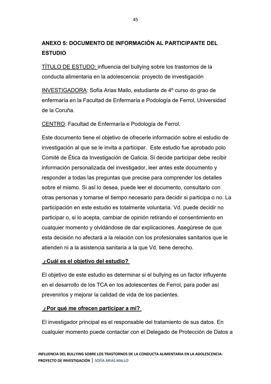 Facultade de Enfermaría e Podoloxía
UNIVERSIDADE DA CORUÑA
TRABAJO DE FIN DE GRADO EN ENFERMERÍA
Curso académico 2021/2022
INFLUENCIA DE