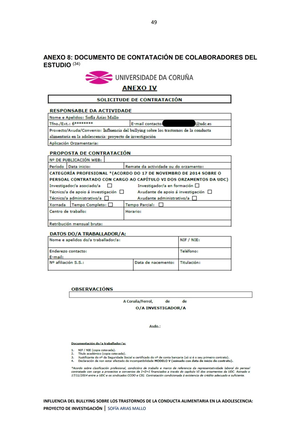 Facultade de Enfermaría e Podoloxía
UNIVERSIDADE DA CORUÑA
TRABAJO DE FIN DE GRADO EN ENFERMERÍA
Curso académico 2021/2022
INFLUENCIA DE