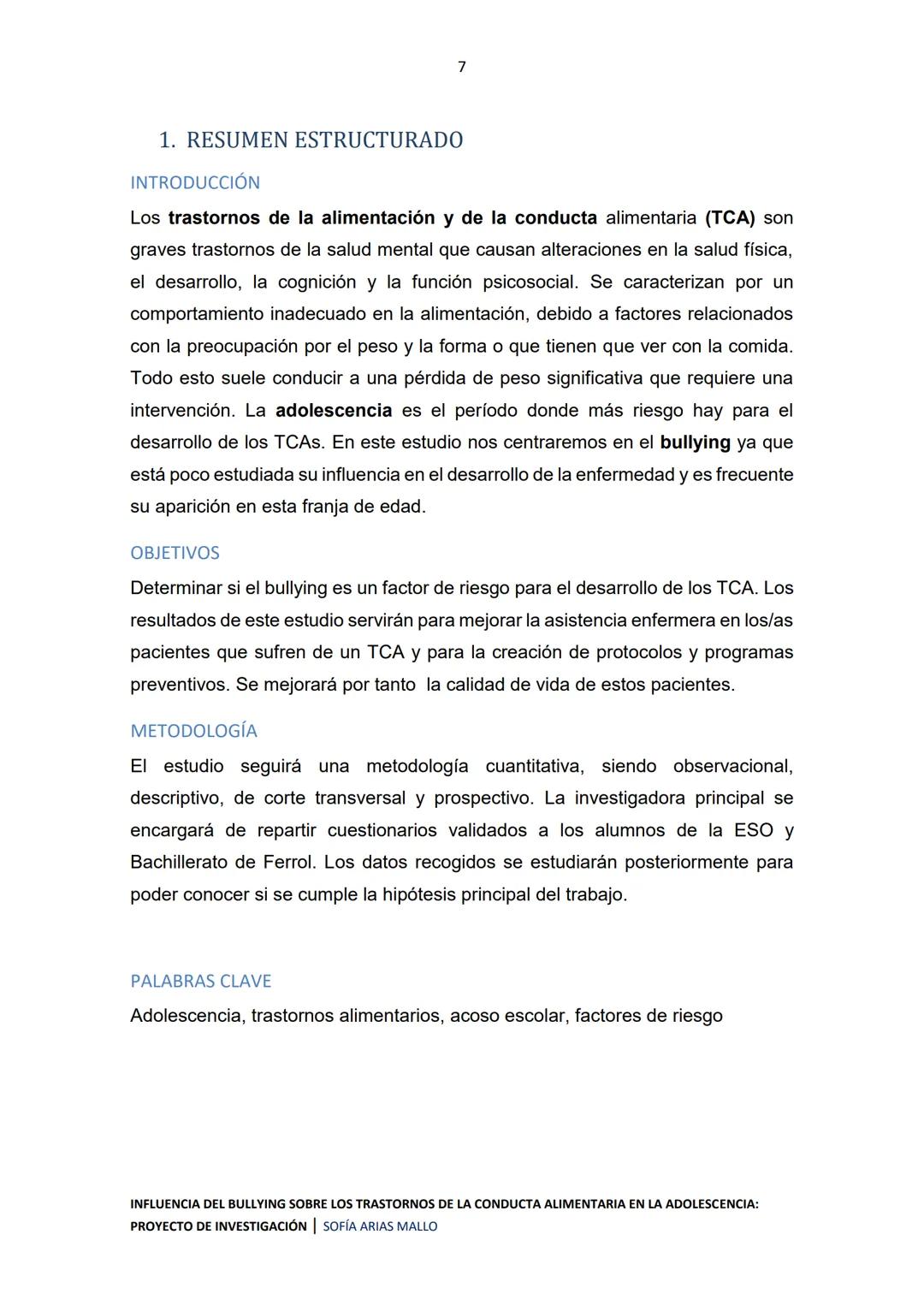 Facultade de Enfermaría e Podoloxía
UNIVERSIDADE DA CORUÑA
TRABAJO DE FIN DE GRADO EN ENFERMERÍA
Curso académico 2021/2022
INFLUENCIA DE