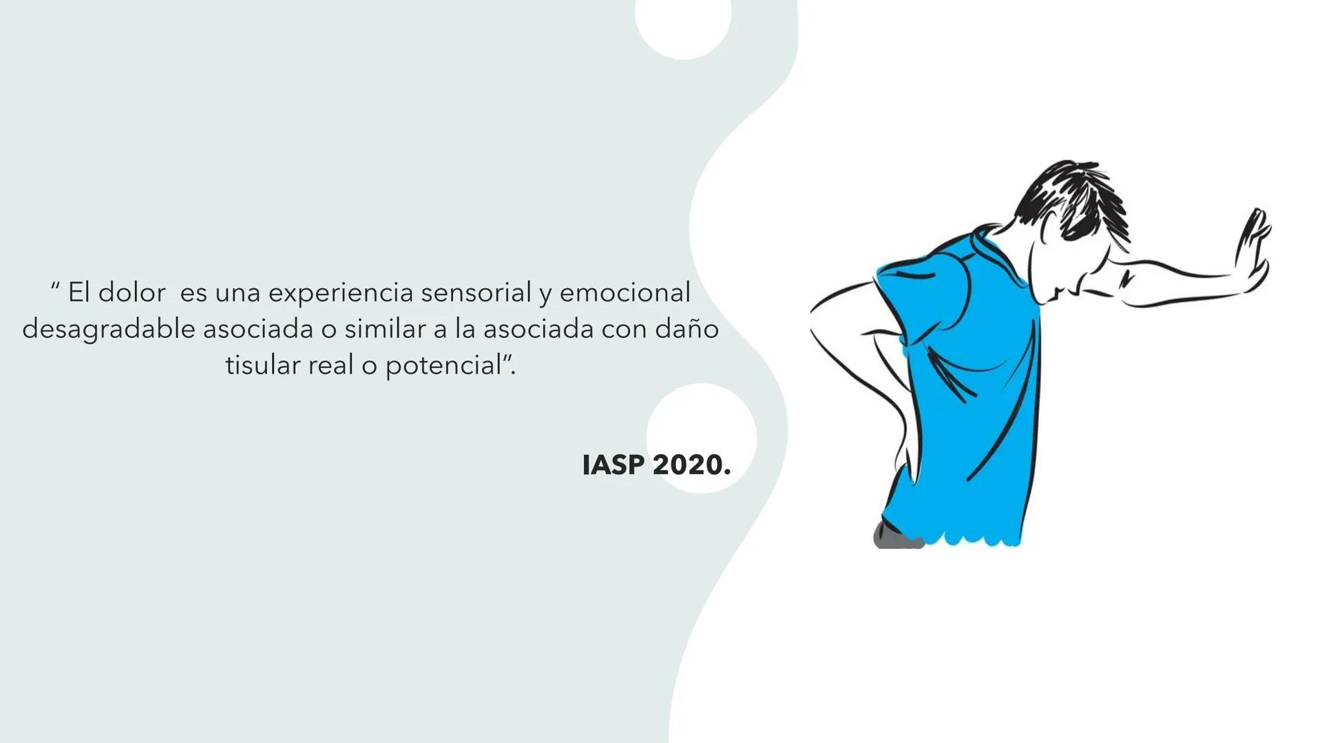 # DOLOR
L.FT. MAGALI SANTIAGO ESCAMILLA Existen 3 tipos de estímulos que excitan los
receptores para el dolor:
MECÁNICOS
TÉRMICOS
QUÍMIC