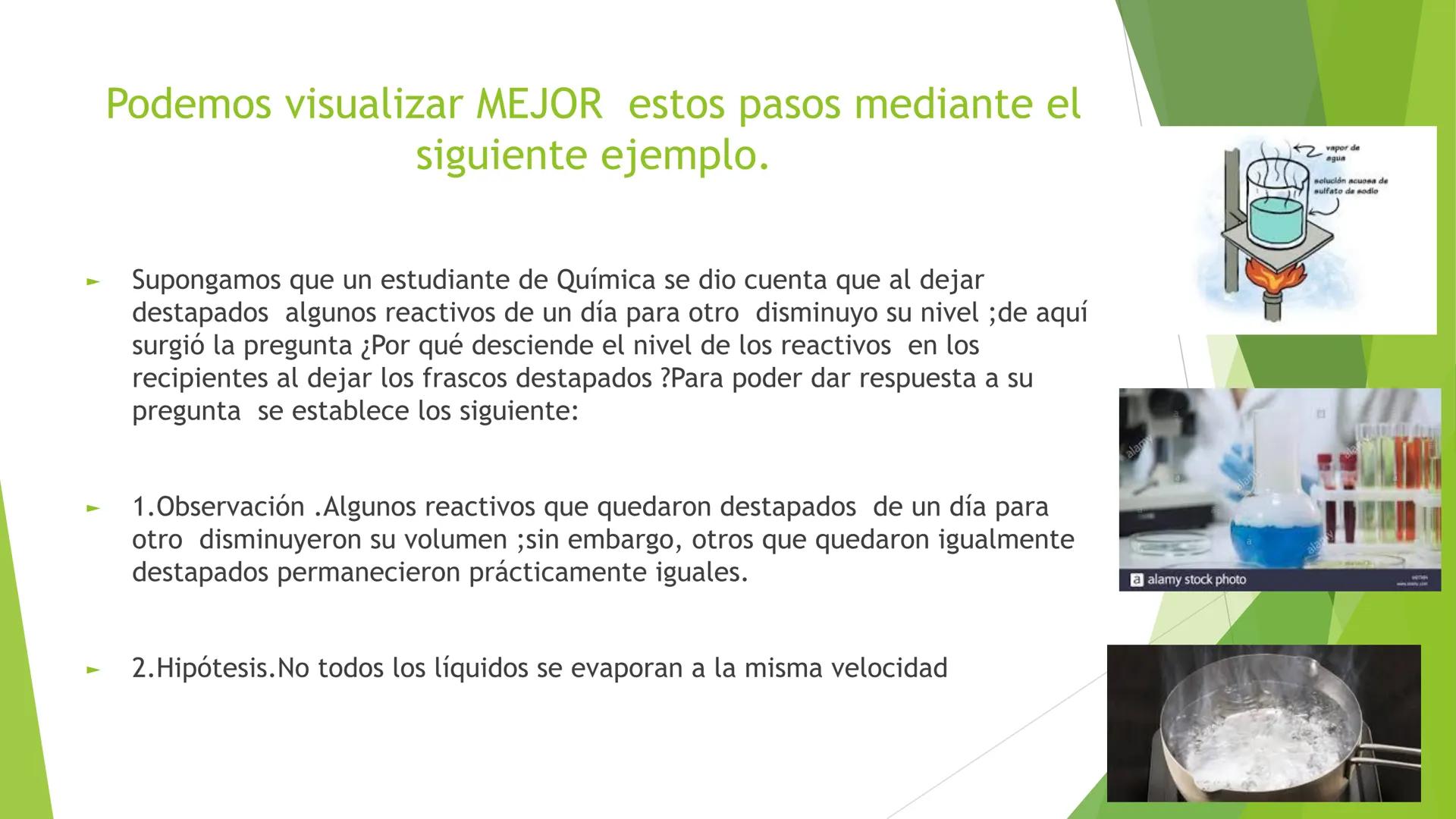 # MÉTODO CIENTÍFICO
- Mediante la utilización del Método Científico es
posible obtener un conocimiento sistematizado
en todos los procesos