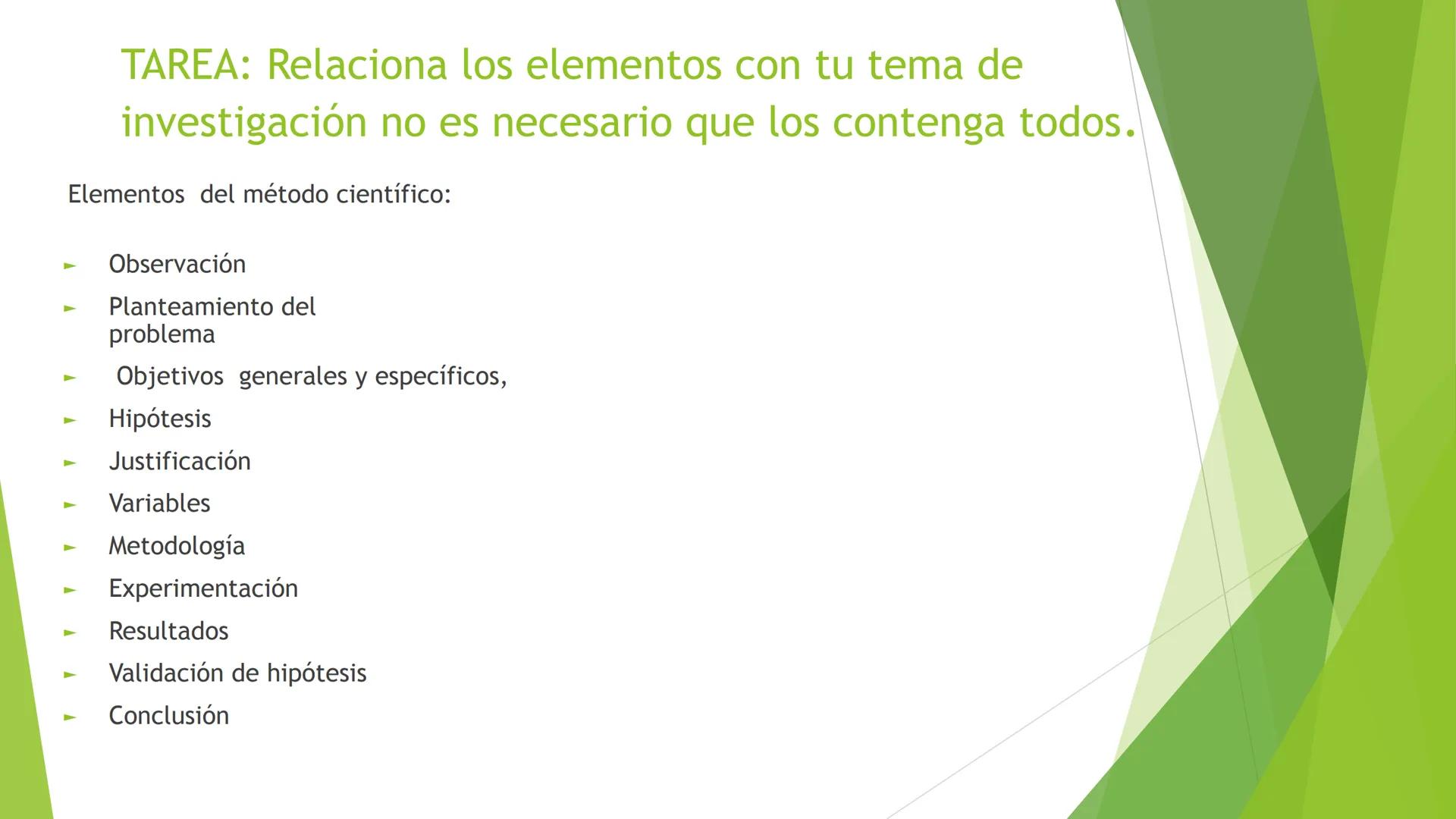 # MÉTODO CIENTÍFICO
- Mediante la utilización del Método Científico es
posible obtener un conocimiento sistematizado
en todos los procesos