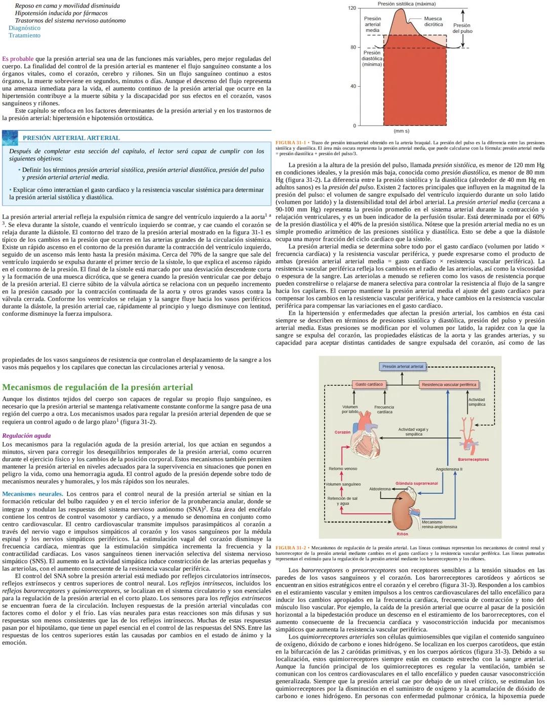 - Reposo en cama y movilidad disminuida
- Hipotensión inducida por fármacos
- Trastornos del sistema nervioso autónomo
- Diagnóstico
- Trata