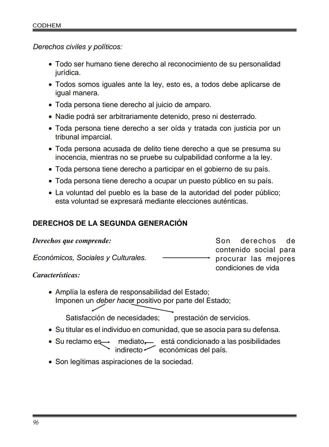 Doctrina
# LAS TRES GENERACIONES DE LOS
# DERECHOS HUMANOS
Magdalena Aguilar Cuevas
*Directora de Promoción de la Cultura de los Derechos