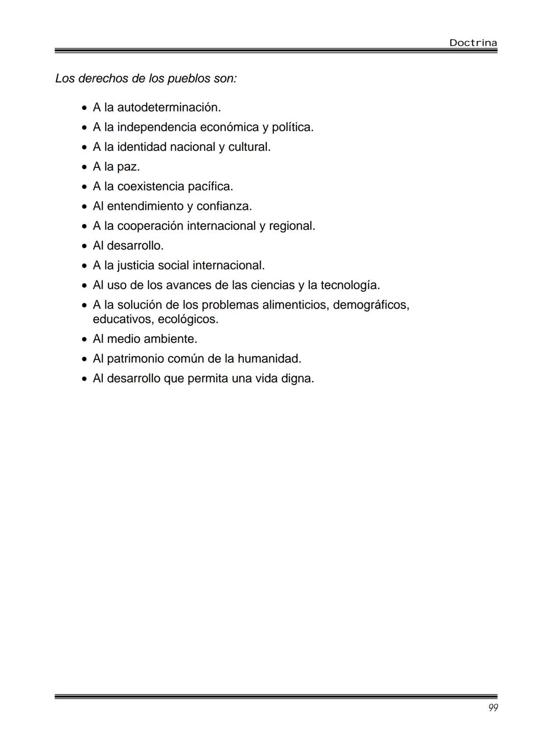 Doctrina
# LAS TRES GENERACIONES DE LOS
# DERECHOS HUMANOS
Magdalena Aguilar Cuevas
*Directora de Promoción de la Cultura de los Derechos