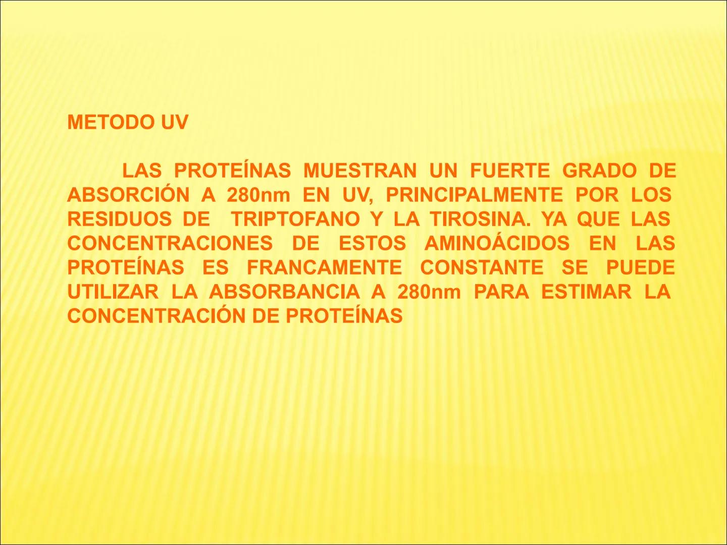 # PROTEÍNAS GENERALIDADES Las proteínas
están formadas por unidades básicas
que corresponden a los aminoácidos, los cuales
se unen entre