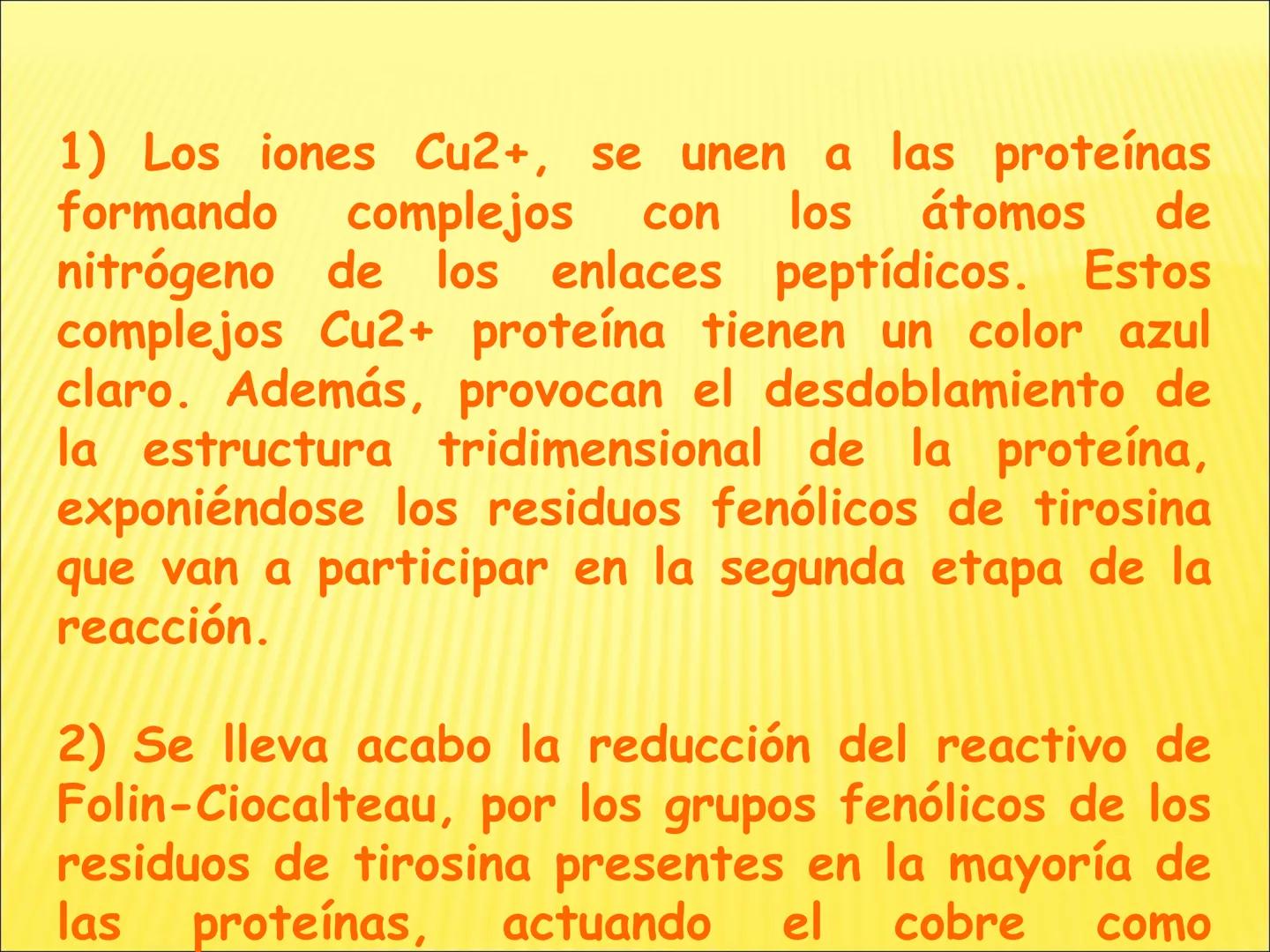 # PROTEÍNAS GENERALIDADES Las proteínas
están formadas por unidades básicas
que corresponden a los aminoácidos, los cuales
se unen entre