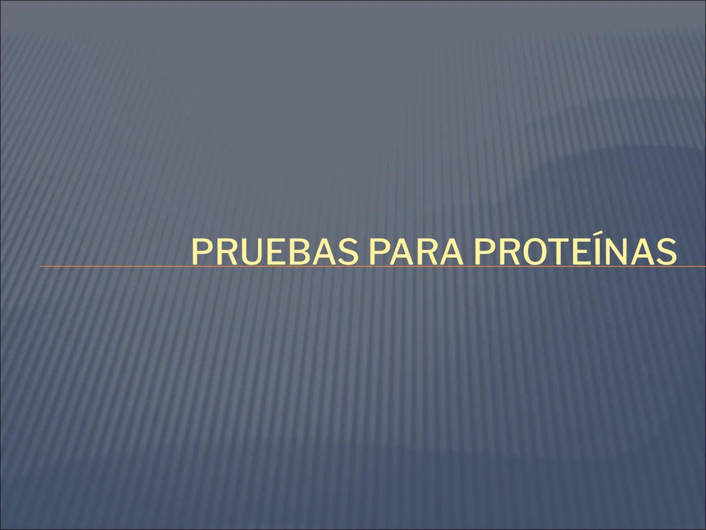 # PROTEÍNAS GENERALIDADES Las proteínas
están formadas por unidades básicas
que corresponden a los aminoácidos, los cuales
se unen entre