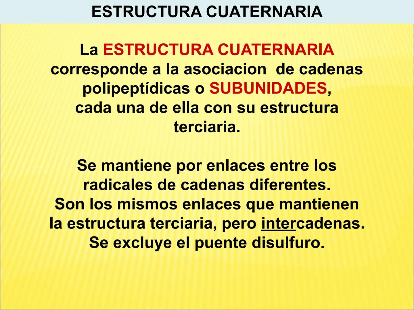 # PROTEÍNAS GENERALIDADES Las proteínas
están formadas por unidades básicas
que corresponden a los aminoácidos, los cuales
se unen entre