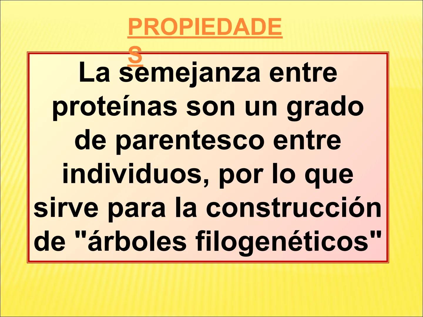 # PROTEÍNAS GENERALIDADES Las proteínas
están formadas por unidades básicas
que corresponden a los aminoácidos, los cuales
se unen entre