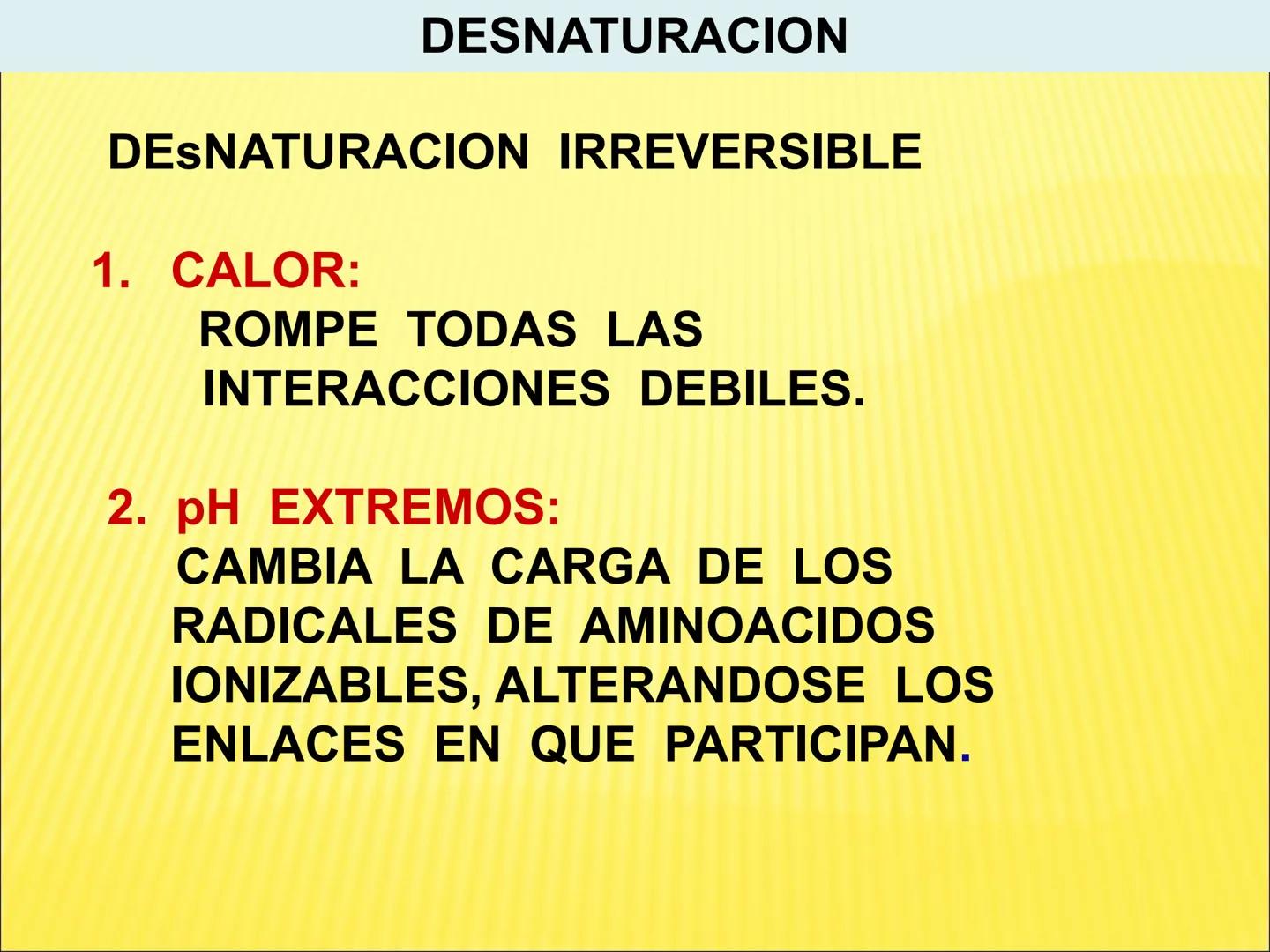 # PROTEÍNAS GENERALIDADES Las proteínas
están formadas por unidades básicas
que corresponden a los aminoácidos, los cuales
se unen entre