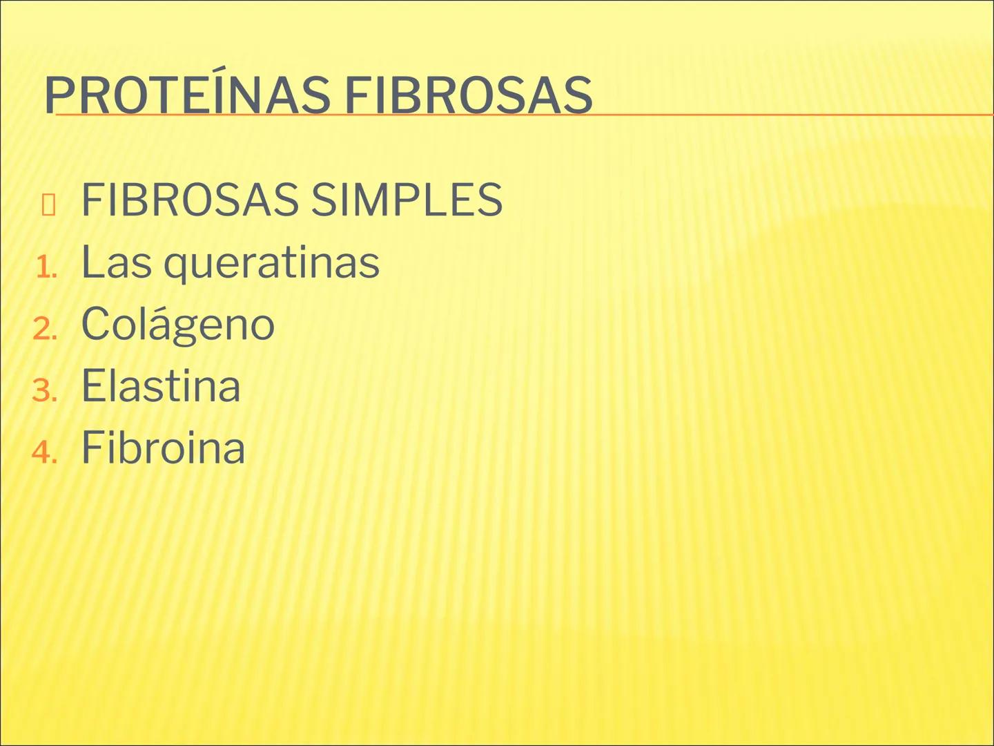 # PROTEÍNAS GENERALIDADES Las proteínas
están formadas por unidades básicas
que corresponden a los aminoácidos, los cuales
se unen entre