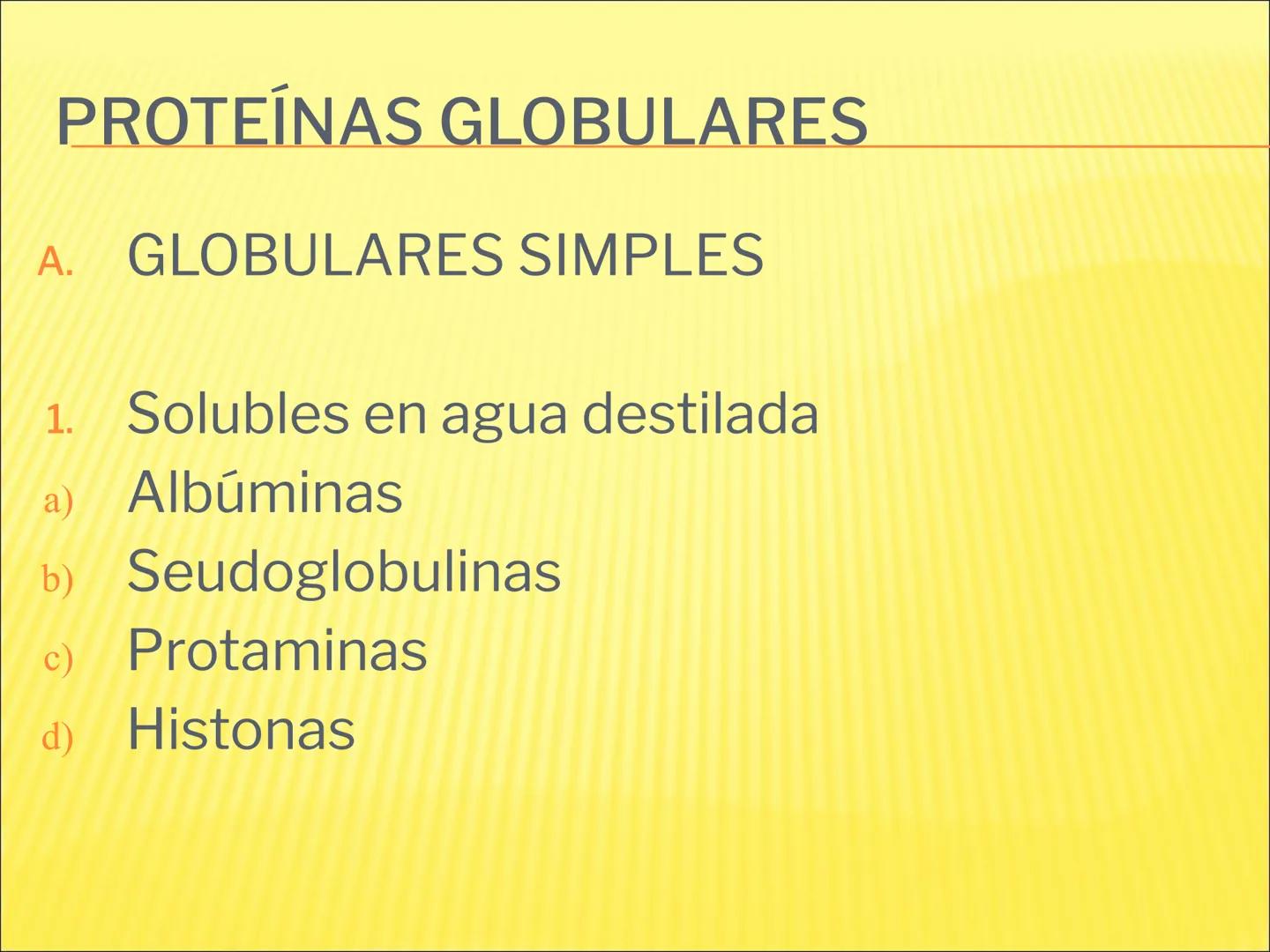 # PROTEÍNAS GENERALIDADES Las proteínas
están formadas por unidades básicas
que corresponden a los aminoácidos, los cuales
se unen entre