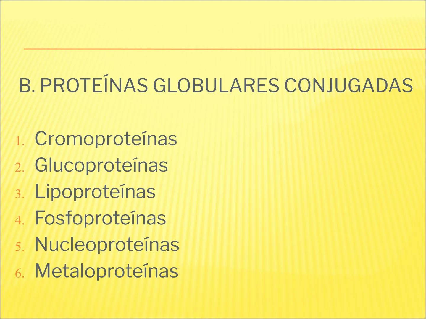 # PROTEÍNAS GENERALIDADES Las proteínas
están formadas por unidades básicas
que corresponden a los aminoácidos, los cuales
se unen entre