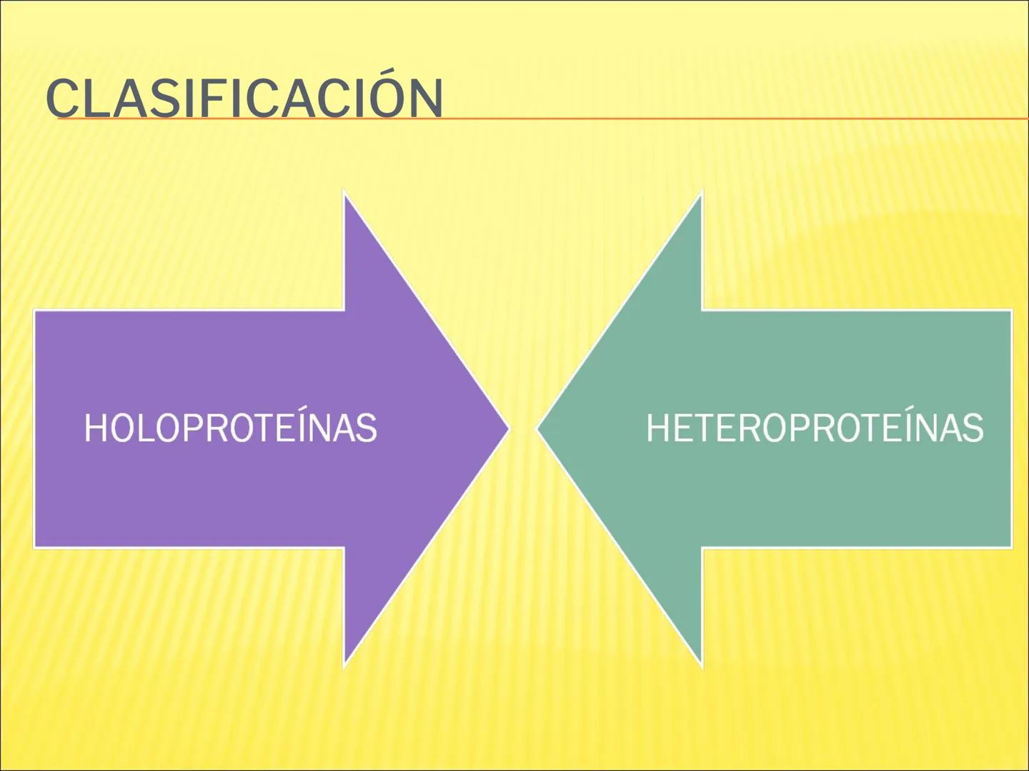 # PROTEÍNAS GENERALIDADES Las proteínas
están formadas por unidades básicas
que corresponden a los aminoácidos, los cuales
se unen entre