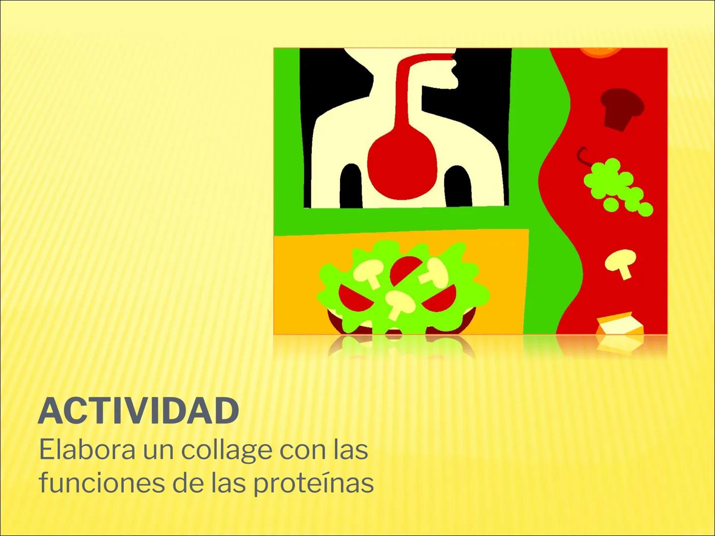 # PROTEÍNAS GENERALIDADES Las proteínas
están formadas por unidades básicas
que corresponden a los aminoácidos, los cuales
se unen entre