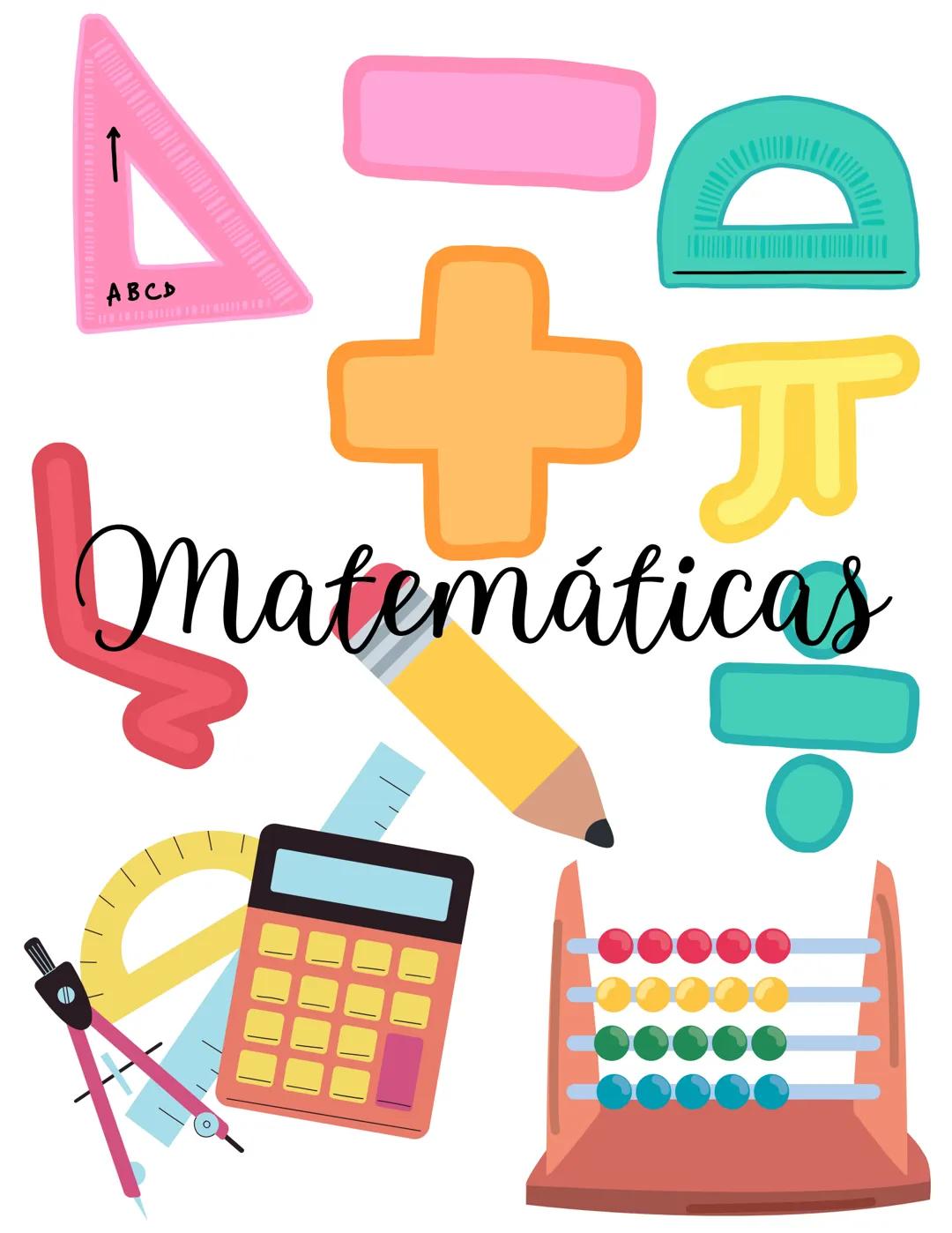 ABCD
Matemáticas