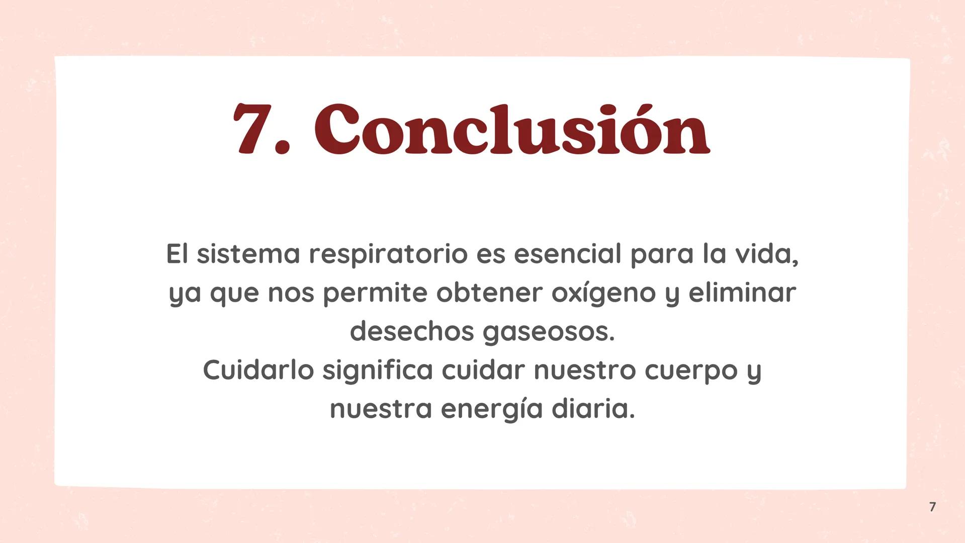 # El Sistema
Respiratorio # 1.Introducción
El sistema respiratorio es el
encargado de permitir que el aire
entre y salga de nuestro cuerpo,