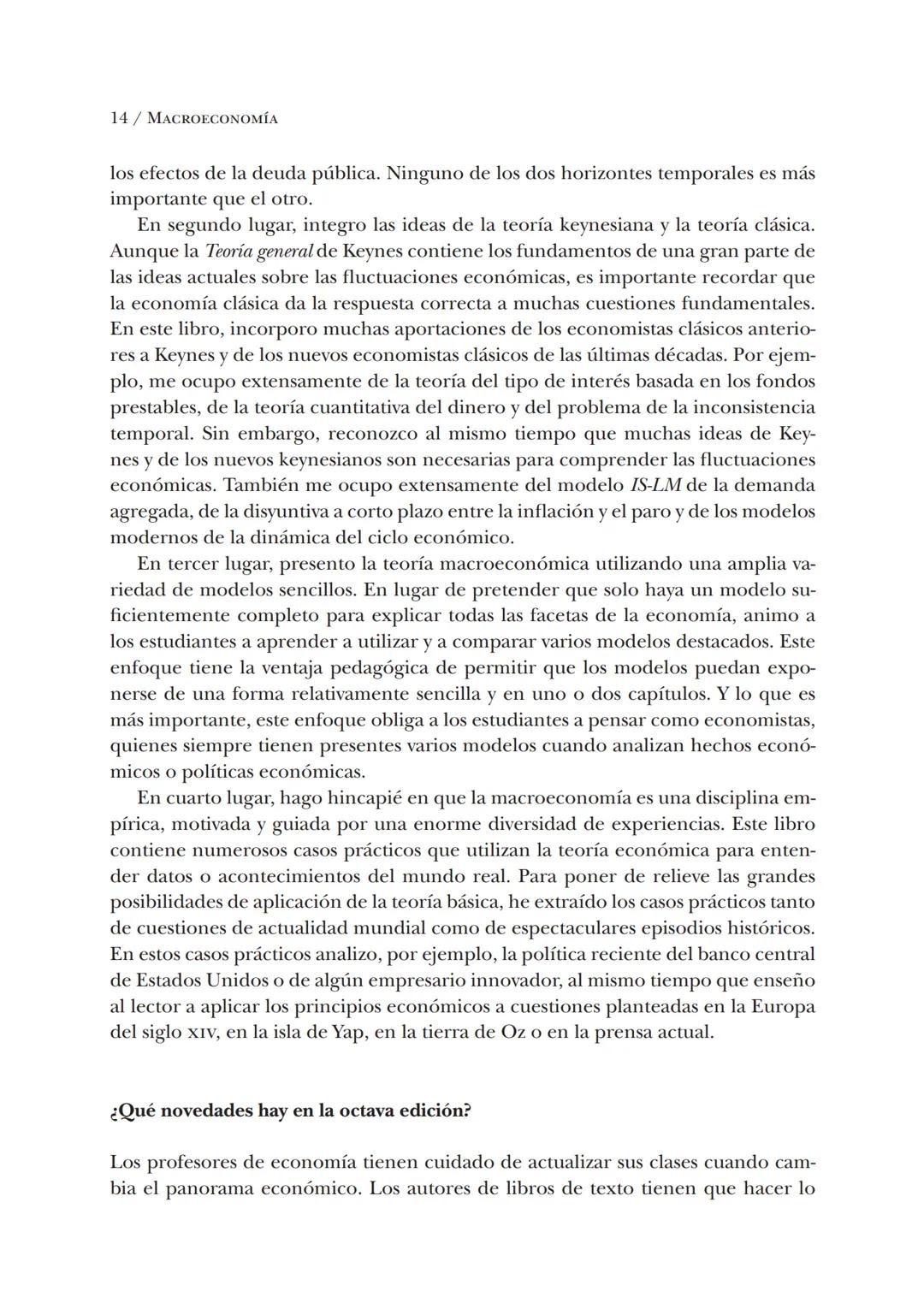 # Macroeconomía
N. Gregory Mankiw
8.ª edición # N. Gregory Mankiw
Es catedrático de economía en Harvard University # Macroeconomía
8.ª