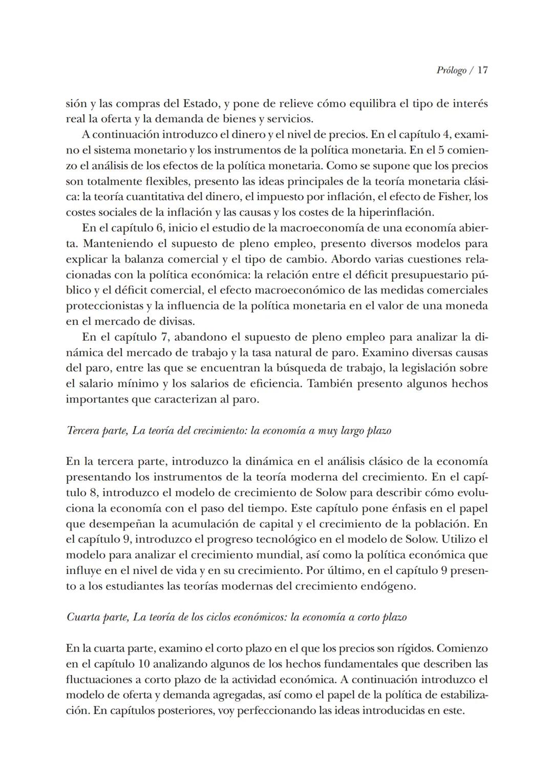 # Macroeconomía
N. Gregory Mankiw
8.ª edición # N. Gregory Mankiw
Es catedrático de economía en Harvard University # Macroeconomía
8.ª