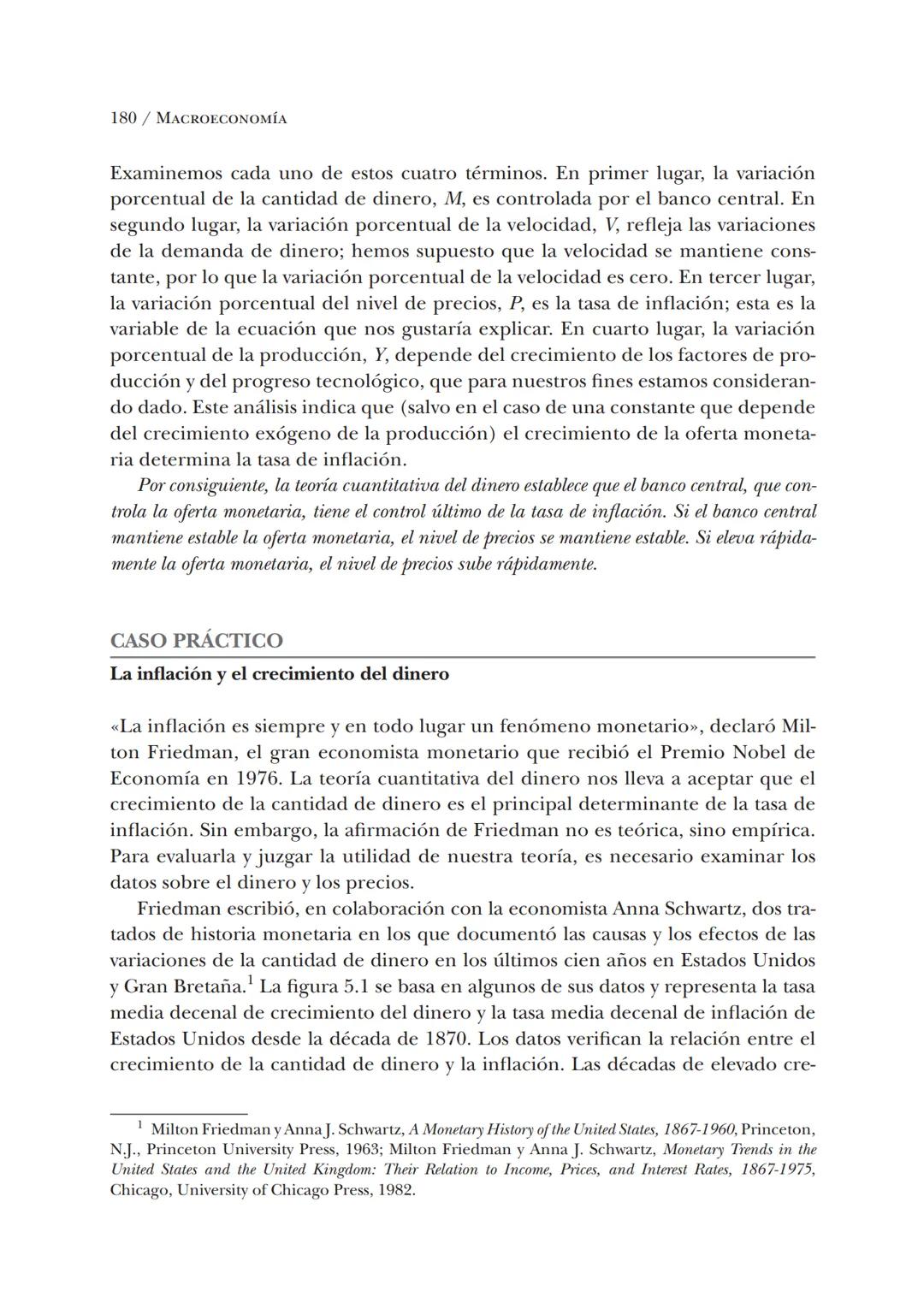 # Macroeconomía
N. Gregory Mankiw
8.ª edición # N. Gregory Mankiw
Es catedrático de economía en Harvard University # Macroeconomía
8.ª