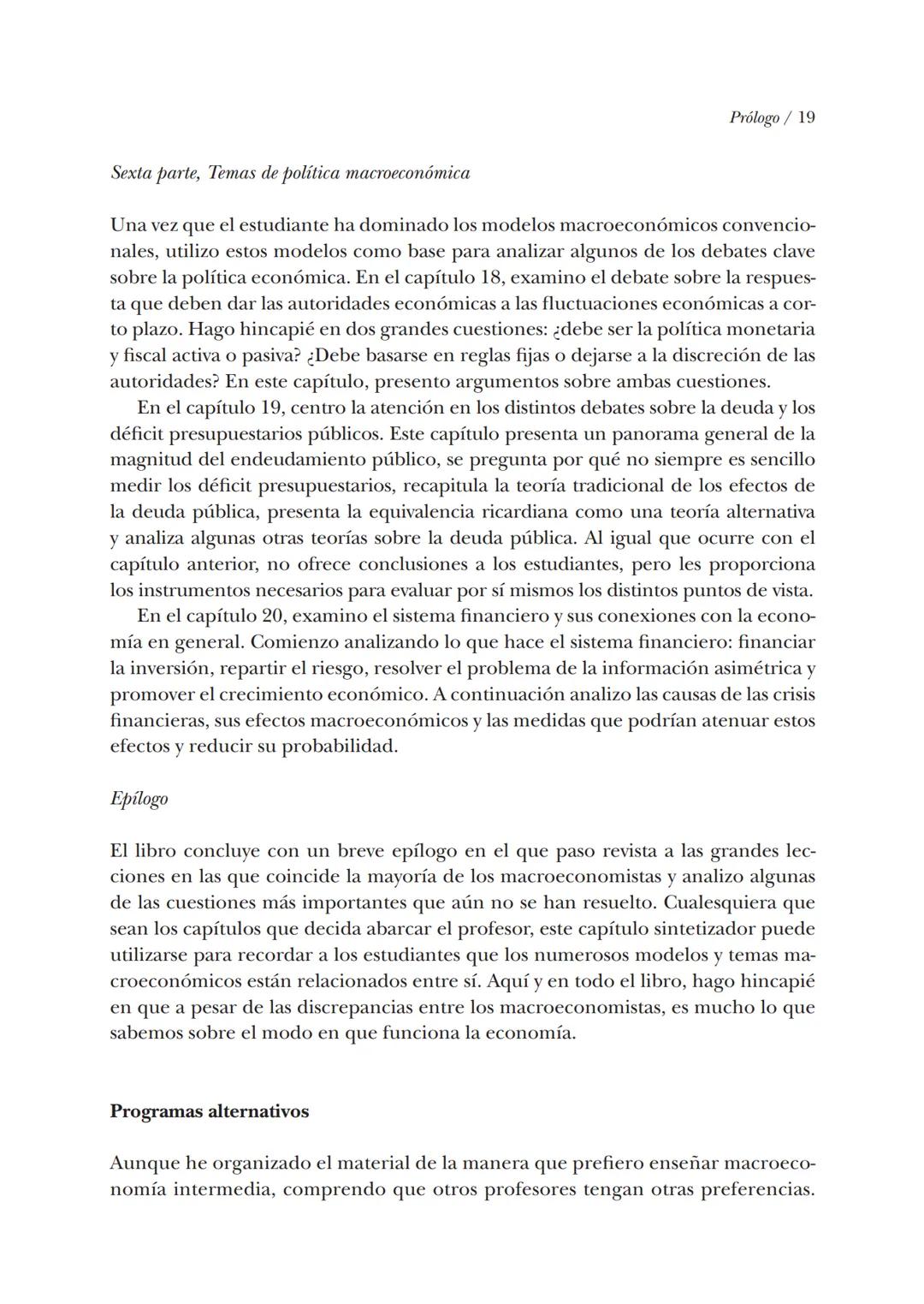 # Macroeconomía
N. Gregory Mankiw
8.ª edición # N. Gregory Mankiw
Es catedrático de economía en Harvard University # Macroeconomía
8.ª