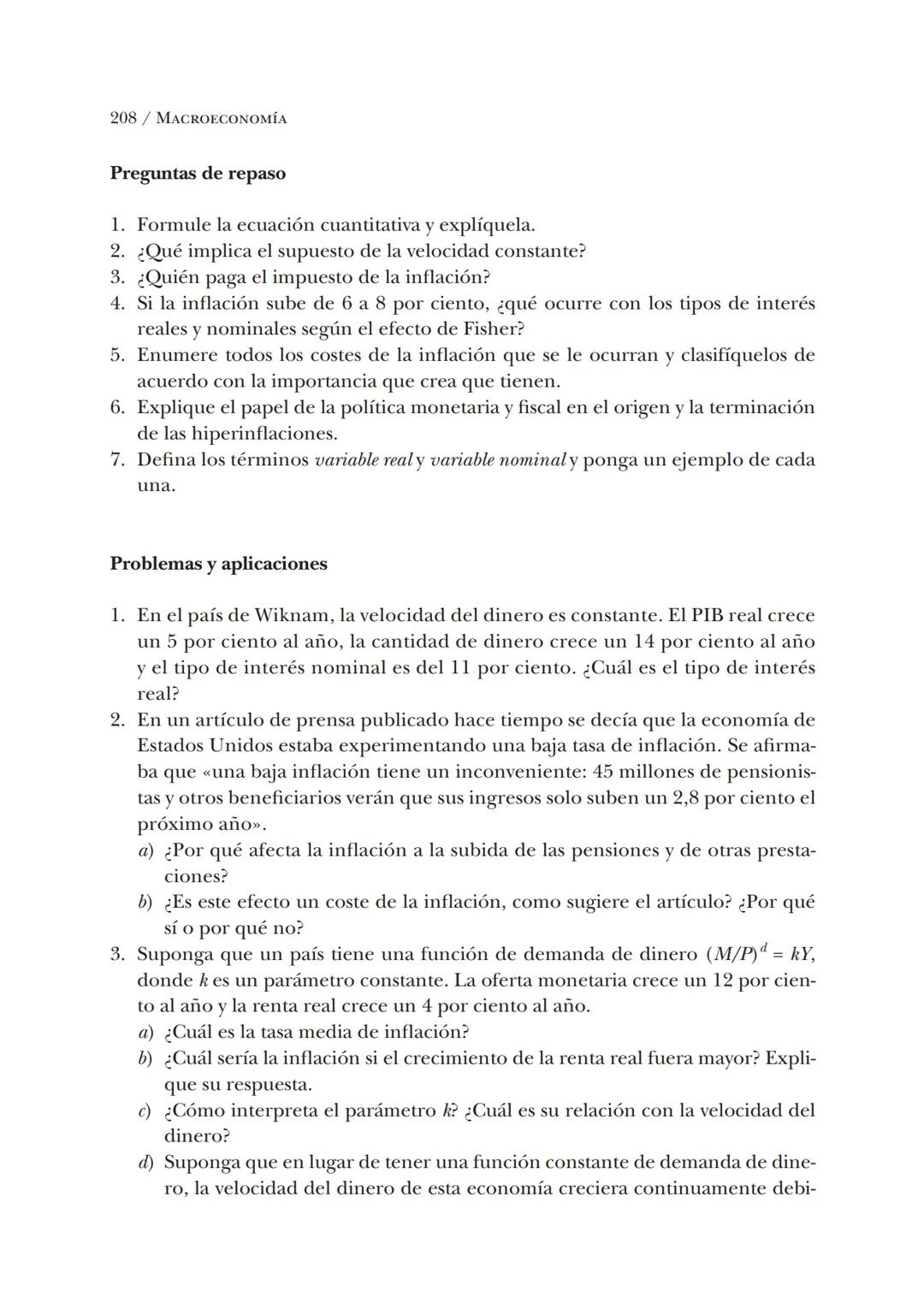 # Macroeconomía
N. Gregory Mankiw
8.ª edición # N. Gregory Mankiw
Es catedrático de economía en Harvard University # Macroeconomía
8.ª