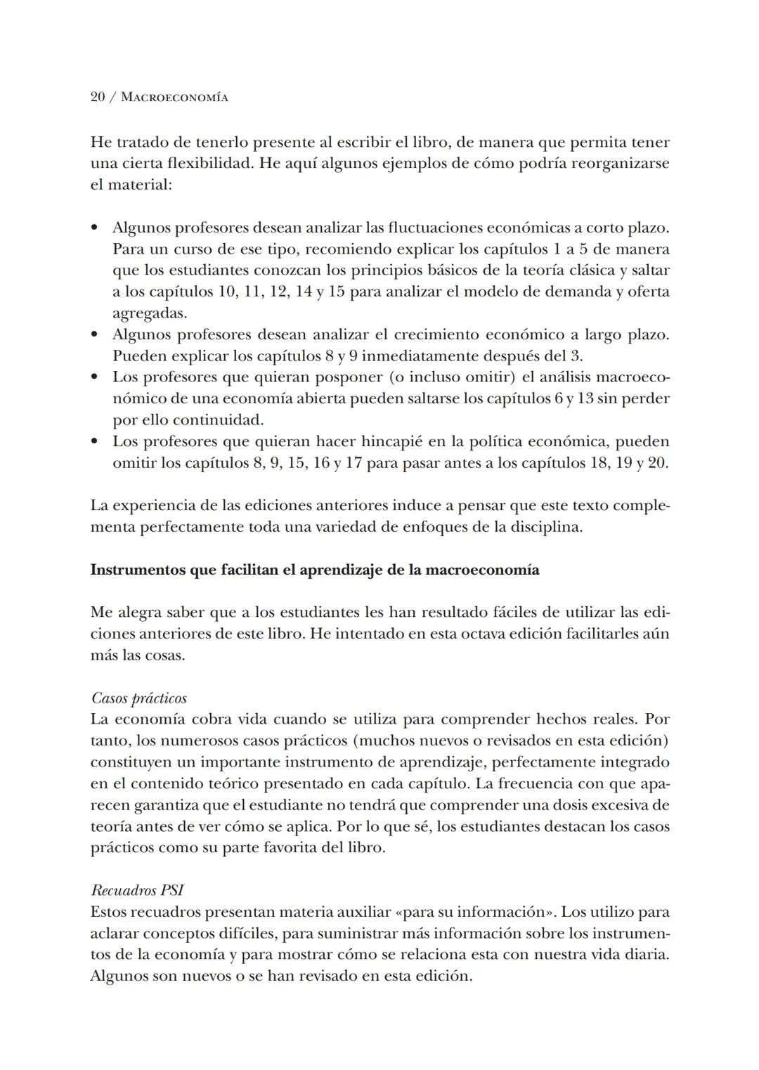 # Macroeconomía
N. Gregory Mankiw
8.ª edición # N. Gregory Mankiw
Es catedrático de economía en Harvard University # Macroeconomía
8.ª