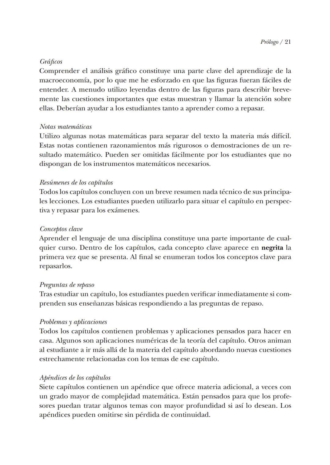 # Macroeconomía
N. Gregory Mankiw
8.ª edición # N. Gregory Mankiw
Es catedrático de economía en Harvard University # Macroeconomía
8.ª