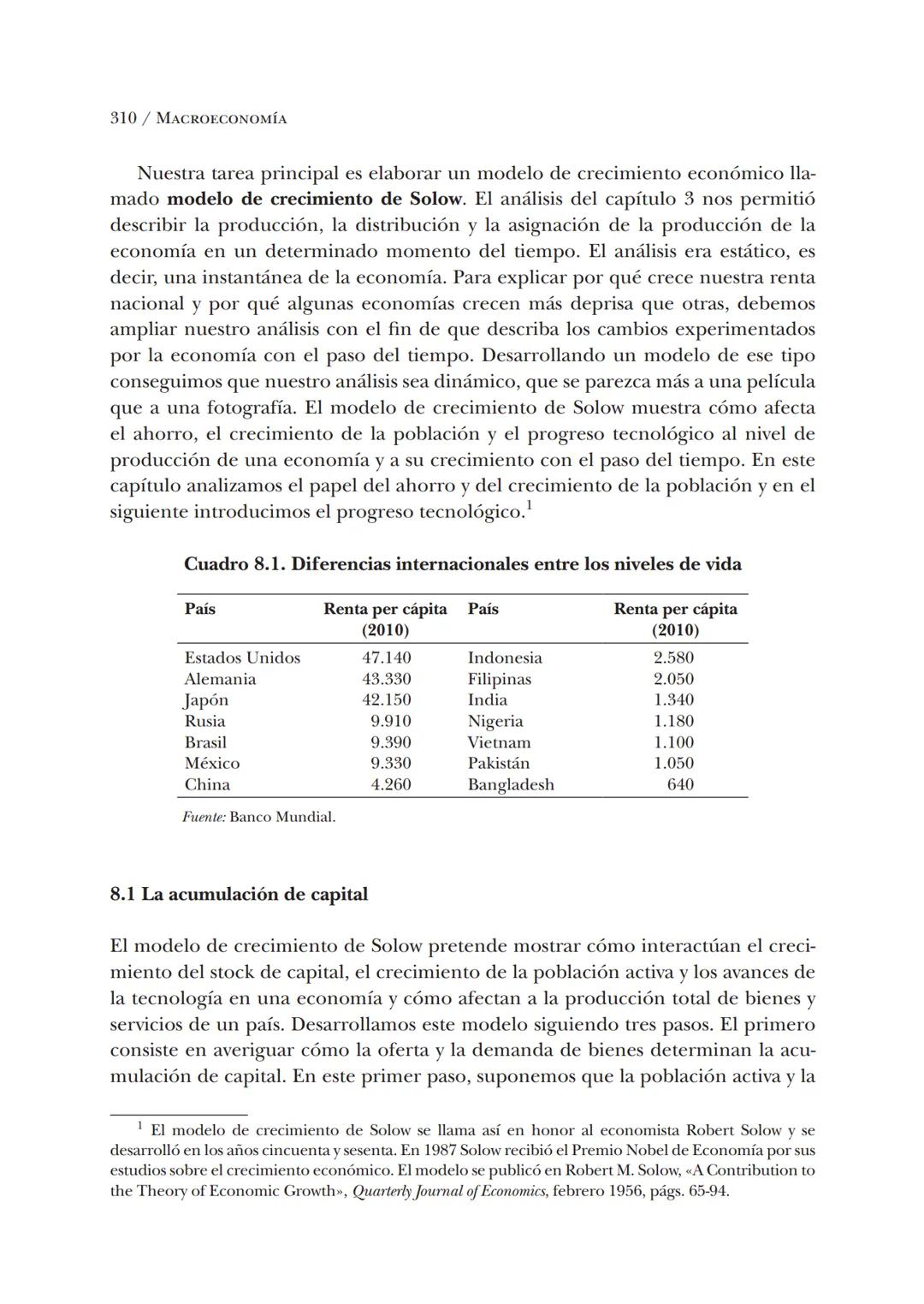 # Macroeconomía
N. Gregory Mankiw
8.ª edición # N. Gregory Mankiw
Es catedrático de economía en Harvard University # Macroeconomía
8.ª