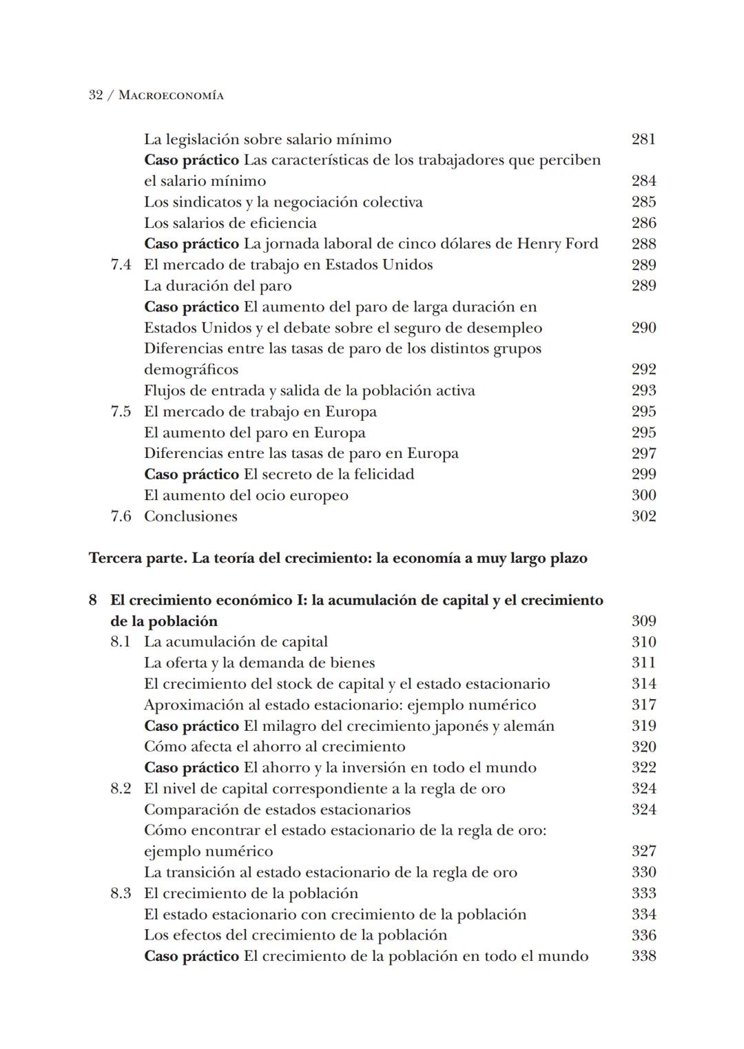 # Macroeconomía
N. Gregory Mankiw
8.ª edición # N. Gregory Mankiw
Es catedrático de economía en Harvard University # Macroeconomía
8.ª