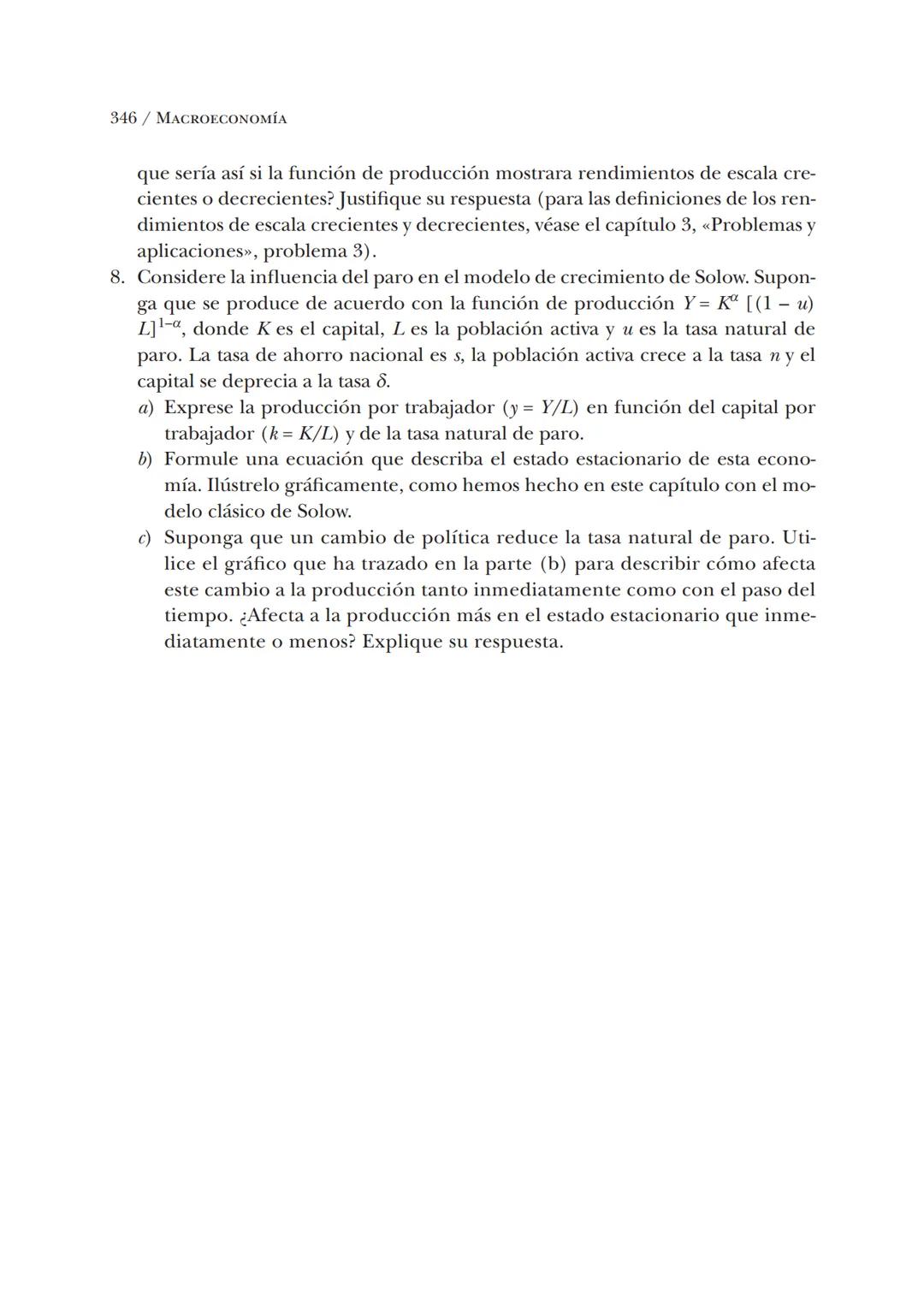 # Macroeconomía
N. Gregory Mankiw
8.ª edición # N. Gregory Mankiw
Es catedrático de economía en Harvard University # Macroeconomía
8.ª