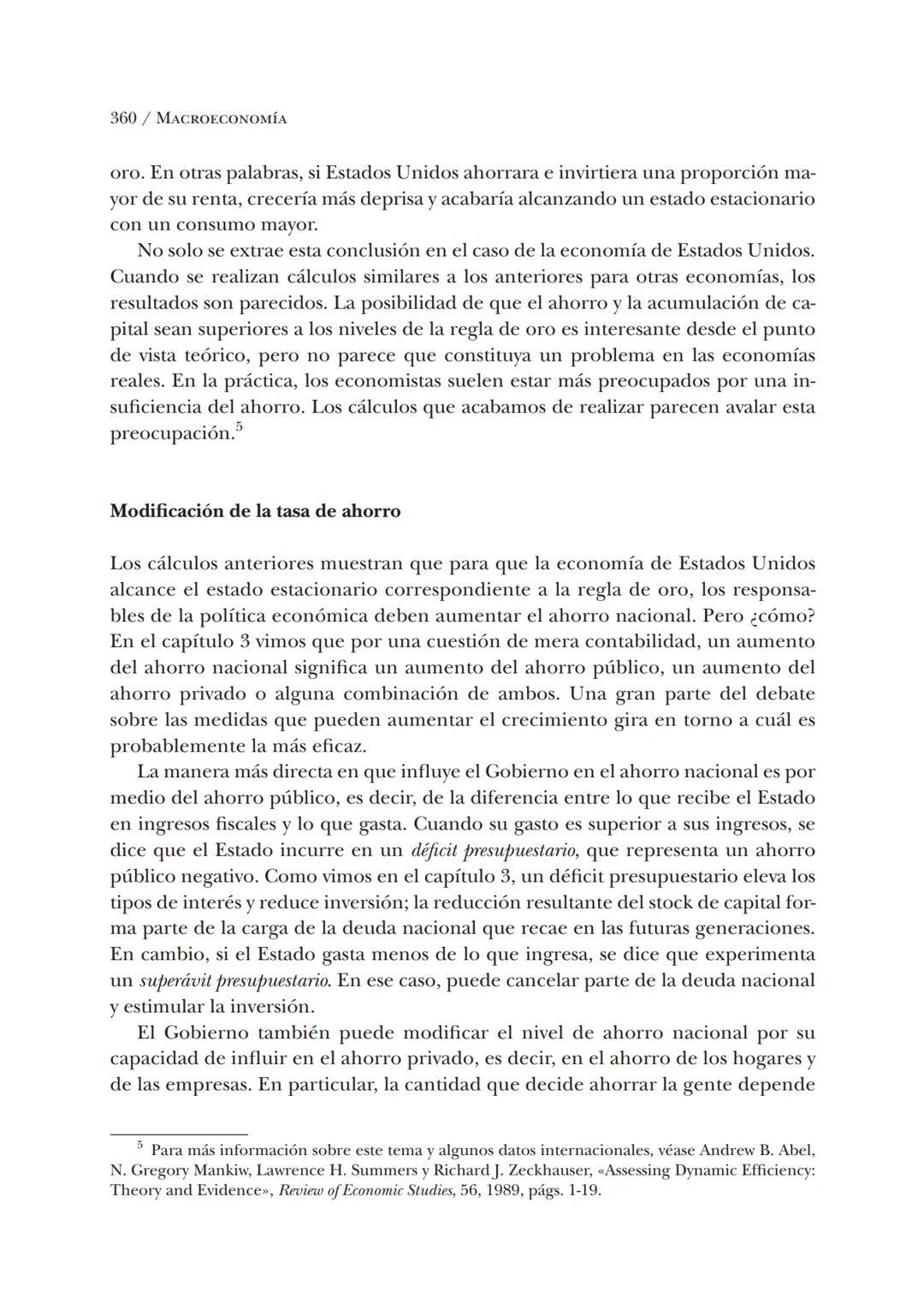 # Macroeconomía
N. Gregory Mankiw
8.ª edición # N. Gregory Mankiw
Es catedrático de economía en Harvard University # Macroeconomía
8.ª