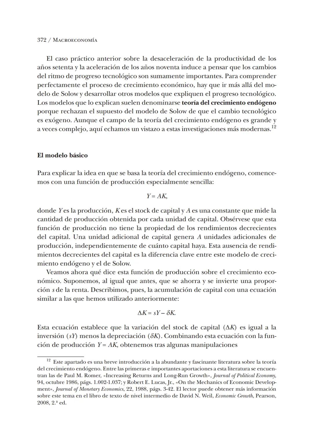 # Macroeconomía
N. Gregory Mankiw
8.ª edición # N. Gregory Mankiw
Es catedrático de economía en Harvard University # Macroeconomía
8.ª