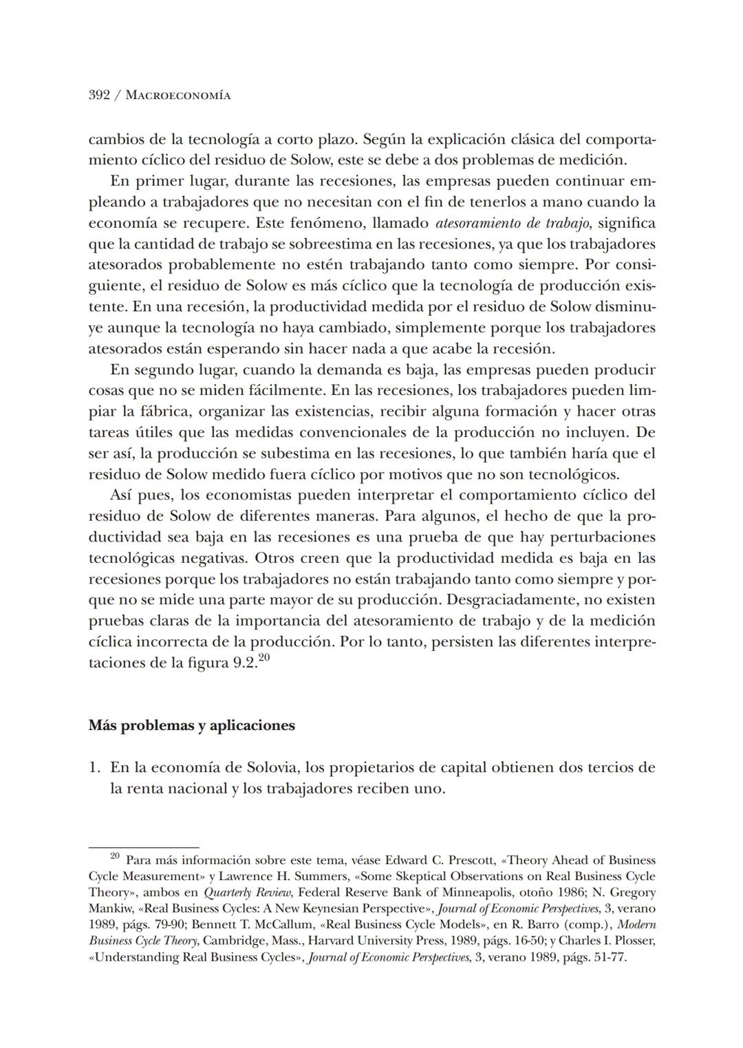 # Macroeconomía
N. Gregory Mankiw
8.ª edición # N. Gregory Mankiw
Es catedrático de economía en Harvard University # Macroeconomía
8.ª
