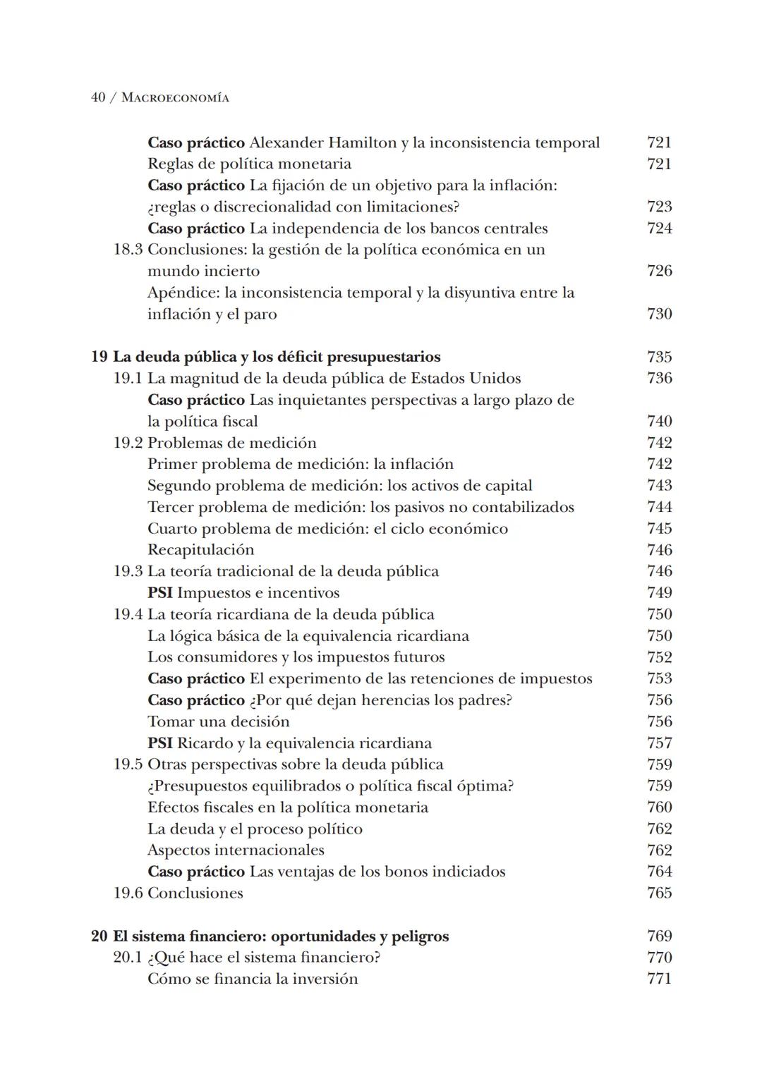 # Macroeconomía
N. Gregory Mankiw
8.ª edición # N. Gregory Mankiw
Es catedrático de economía en Harvard University # Macroeconomía
8.ª