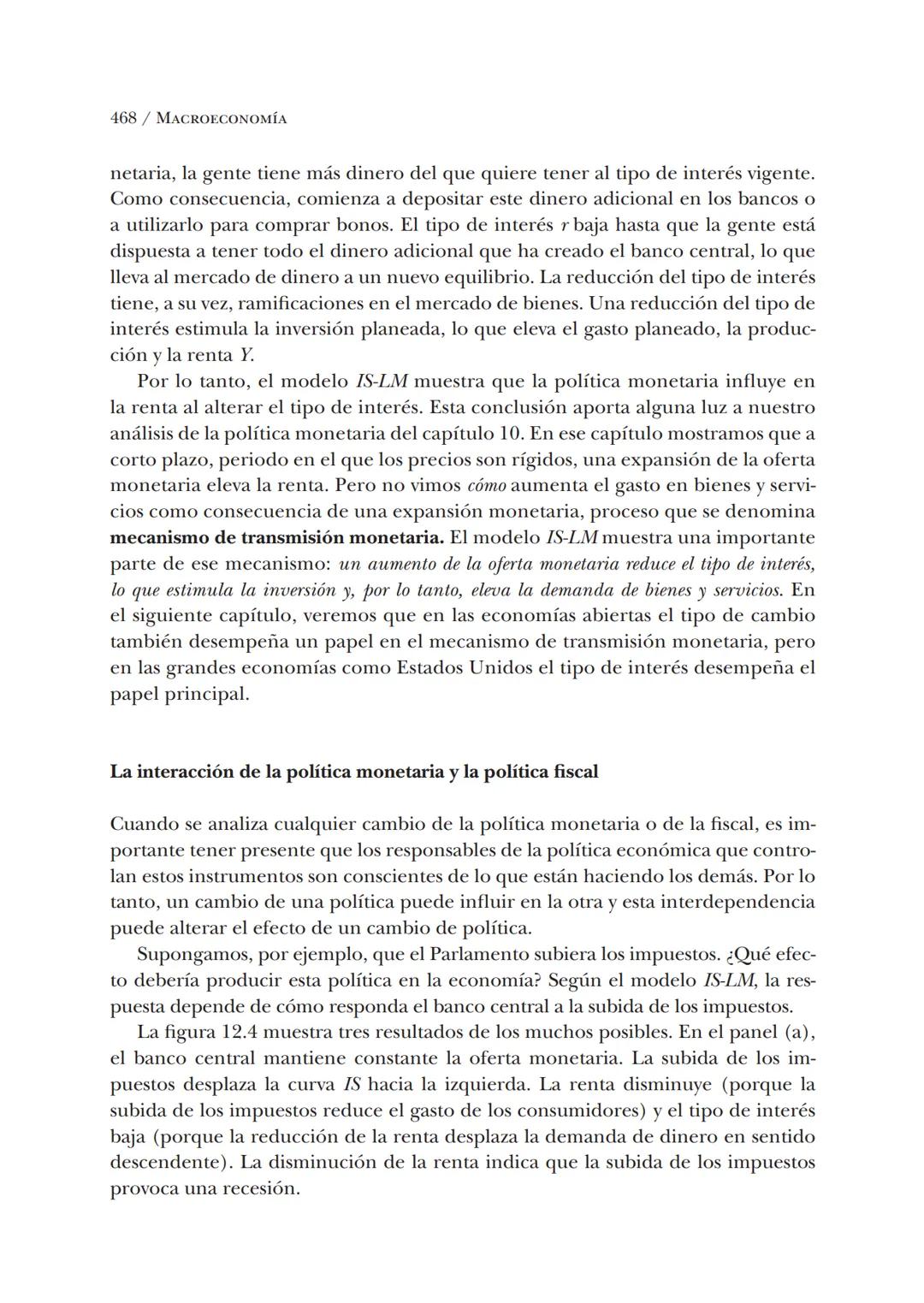 # Macroeconomía
N. Gregory Mankiw
8.ª edición # N. Gregory Mankiw
Es catedrático de economía en Harvard University # Macroeconomía
8.ª
