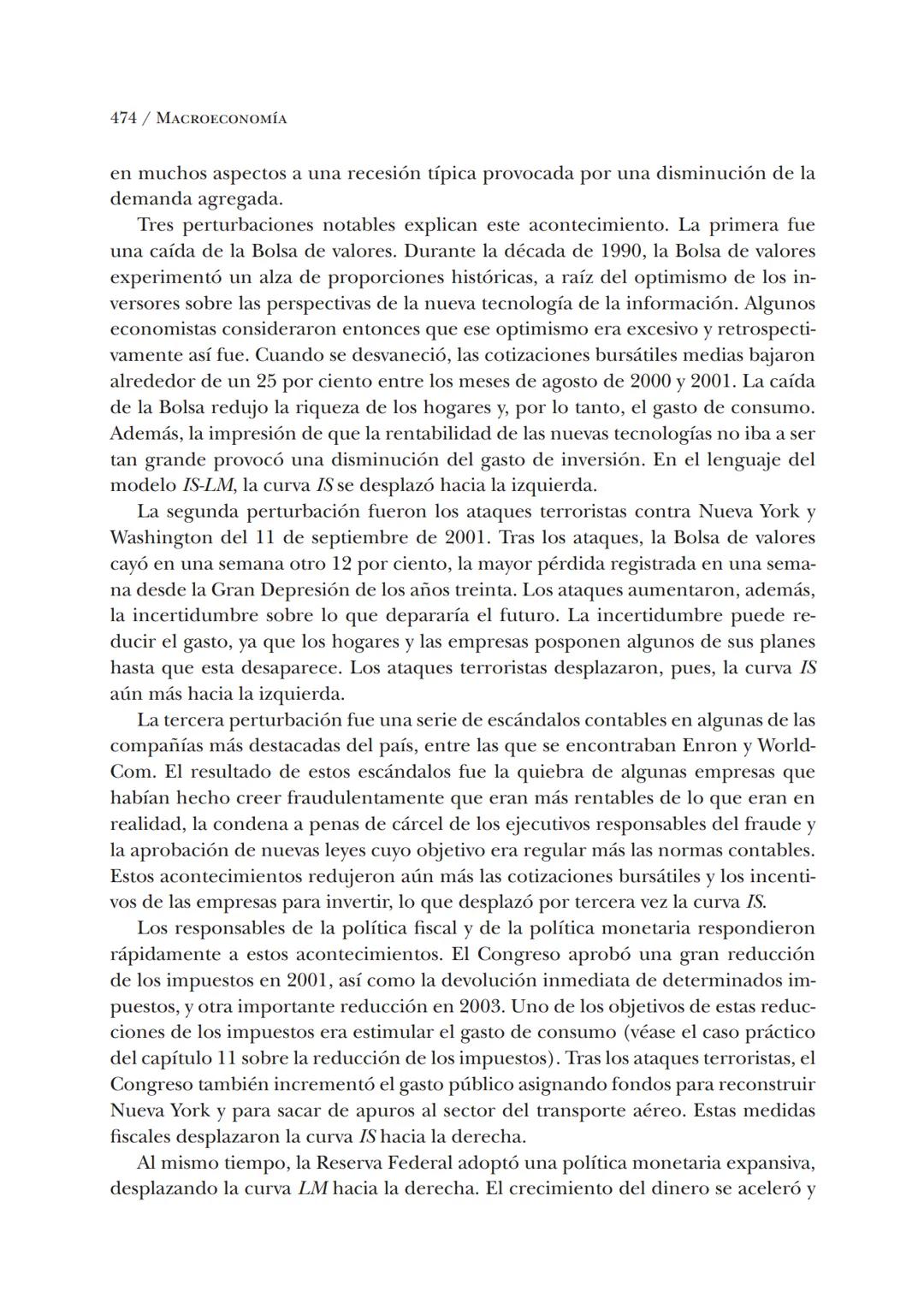 # Macroeconomía
N. Gregory Mankiw
8.ª edición # N. Gregory Mankiw
Es catedrático de economía en Harvard University # Macroeconomía
8.ª